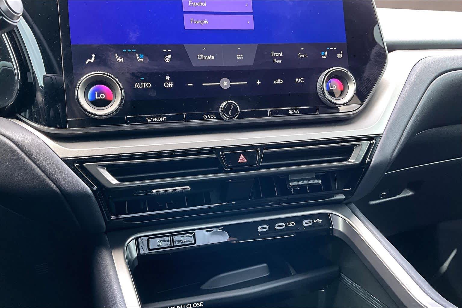 2025 Lexus TX 350 Premium  Celestial Silver Metallic at Lexus Southwest Houston