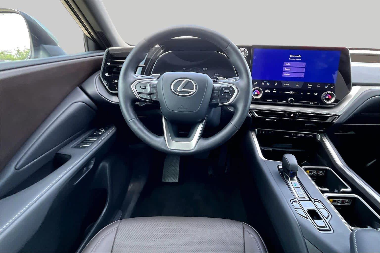 2025 Lexus TX 350 Premium  Celestial Silver Metallic at Lexus Southwest Houston