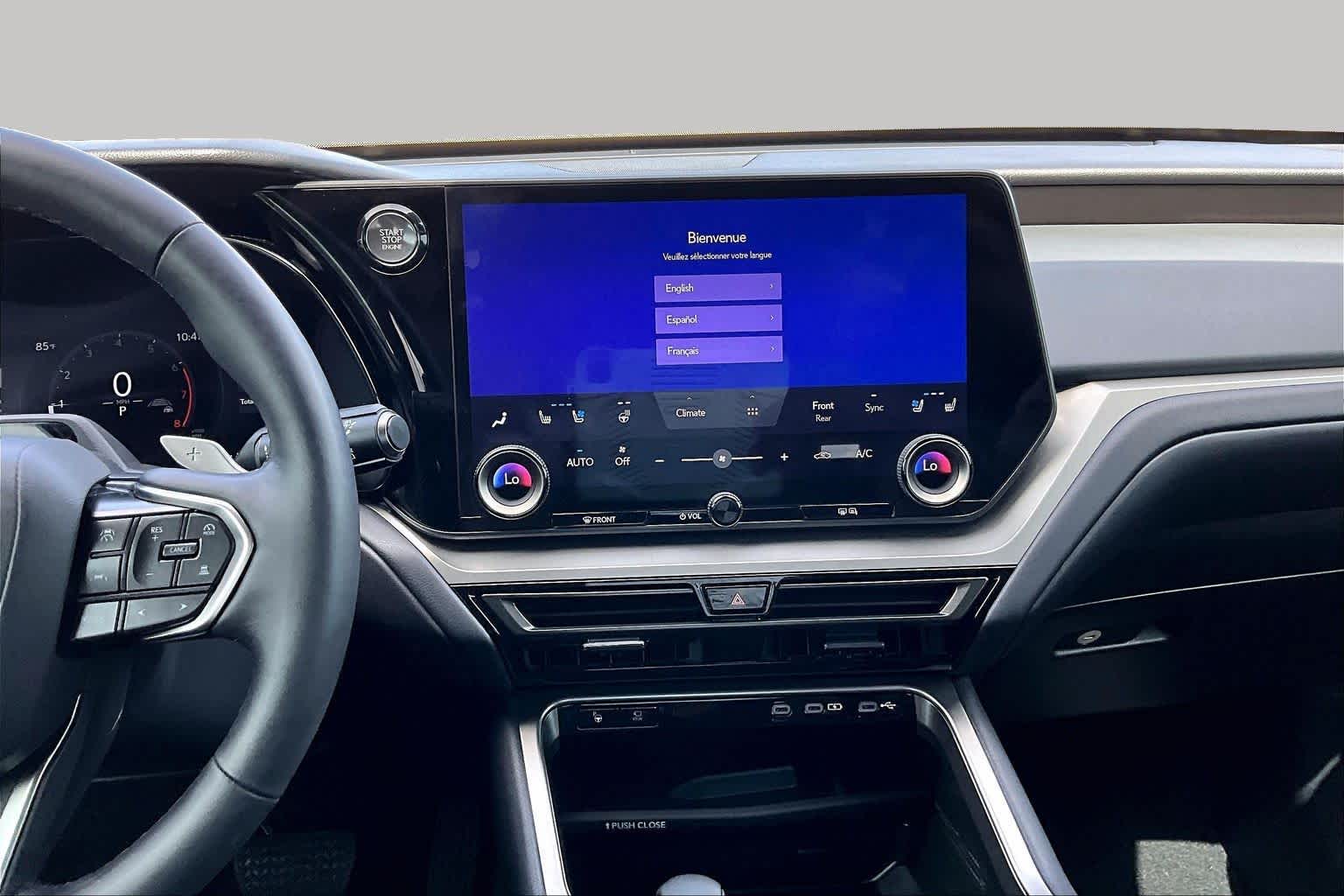 2025 Lexus TX 350 Premium  Celestial Silver Metallic at Lexus Southwest Houston