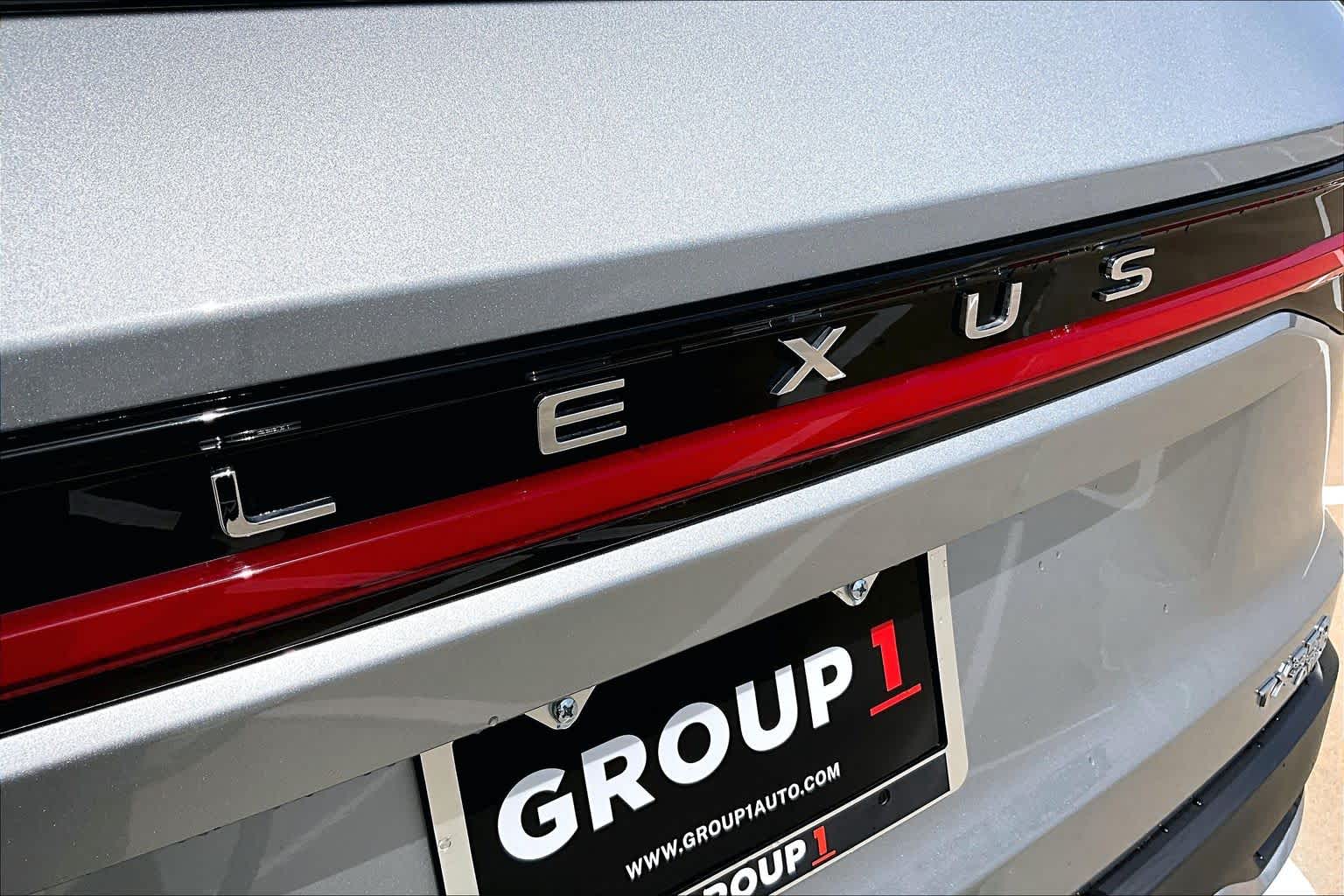 2025 Lexus TX 350 Premium  Celestial Silver Metallic at Lexus Southwest Houston