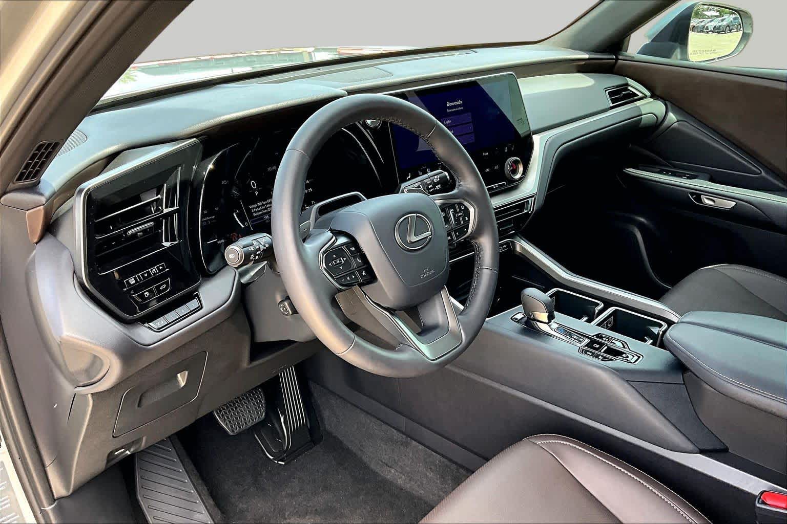 2025 Lexus TX 350 Premium  Celestial Silver Metallic at Lexus Southwest Houston