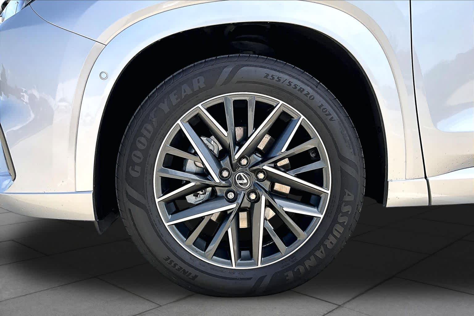 2025 Lexus TX 350 Premium  Celestial Silver Metallic at Lexus Southwest Houston