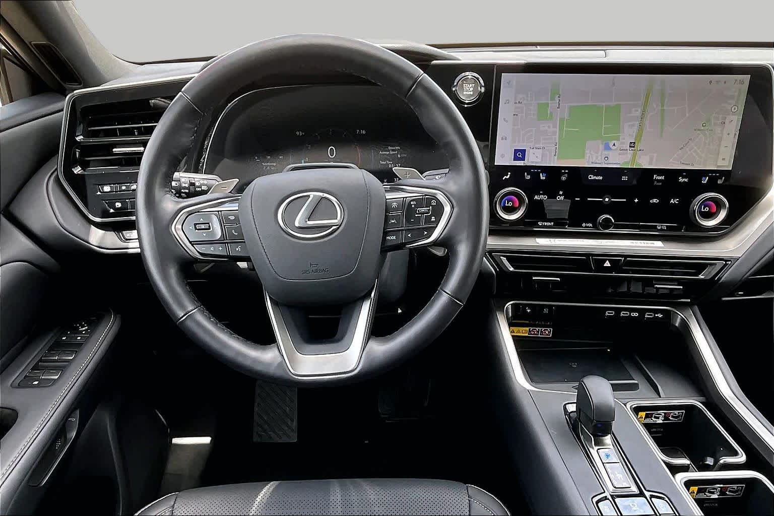 2025 Lexus TX 350 Premium  Caviar at Lexus Southwest Houston