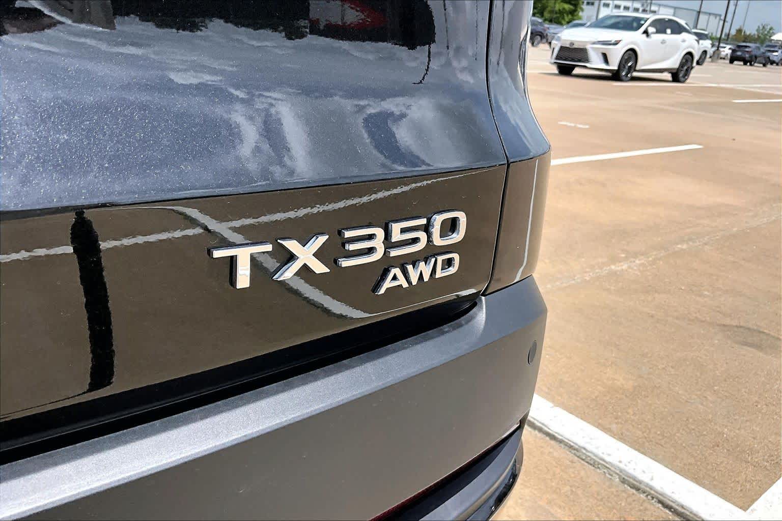 2025 Lexus TX 350 Premium  Caviar at Lexus Southwest Houston