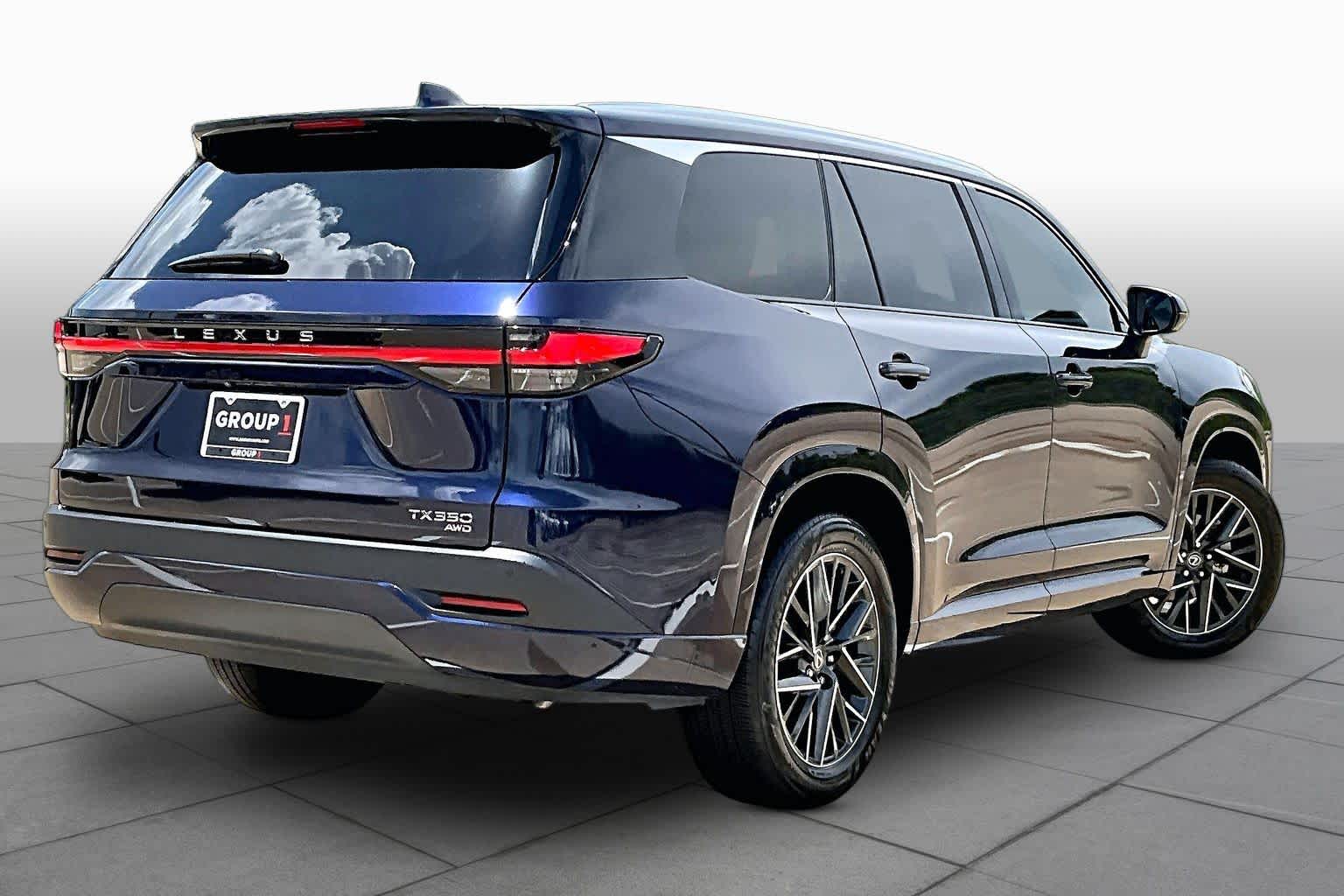 2025 Lexus TX 350 Premium  Nightfall Mica at Lexus Southwest Houston