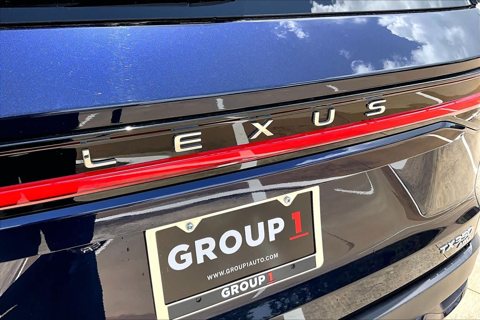 2025 Lexus TX 350 Premium  Nightfall Mica at Lexus Southwest Houston