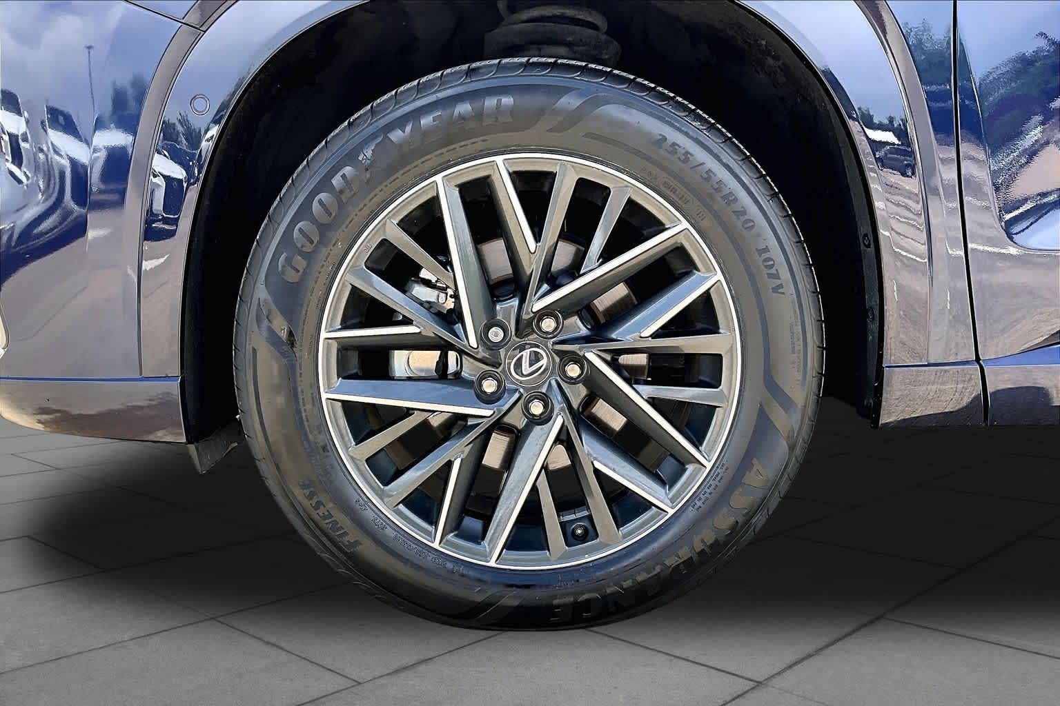 2025 Lexus TX 350 Premium  Nightfall Mica at Lexus Southwest Houston