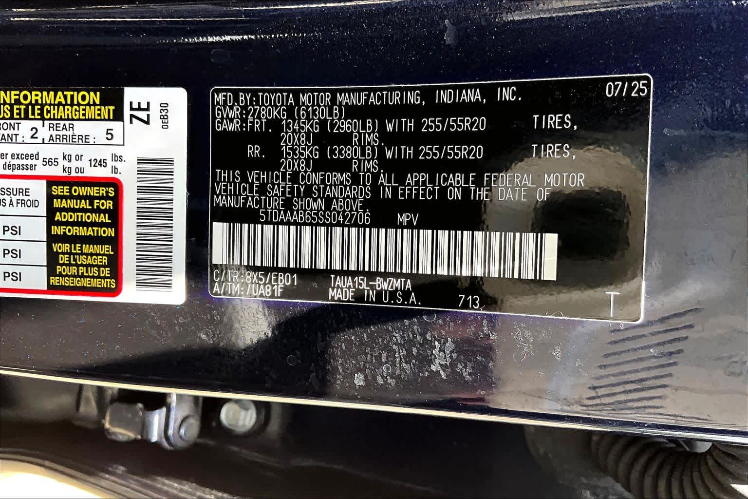 2025 Lexus TX 350 Premium  Nightfall Mica at Lexus Southwest Houston