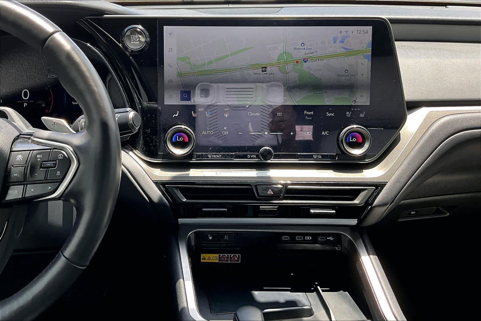 2025 Lexus TX 350 Premium  Nightfall Mica at Lexus Southwest Houston