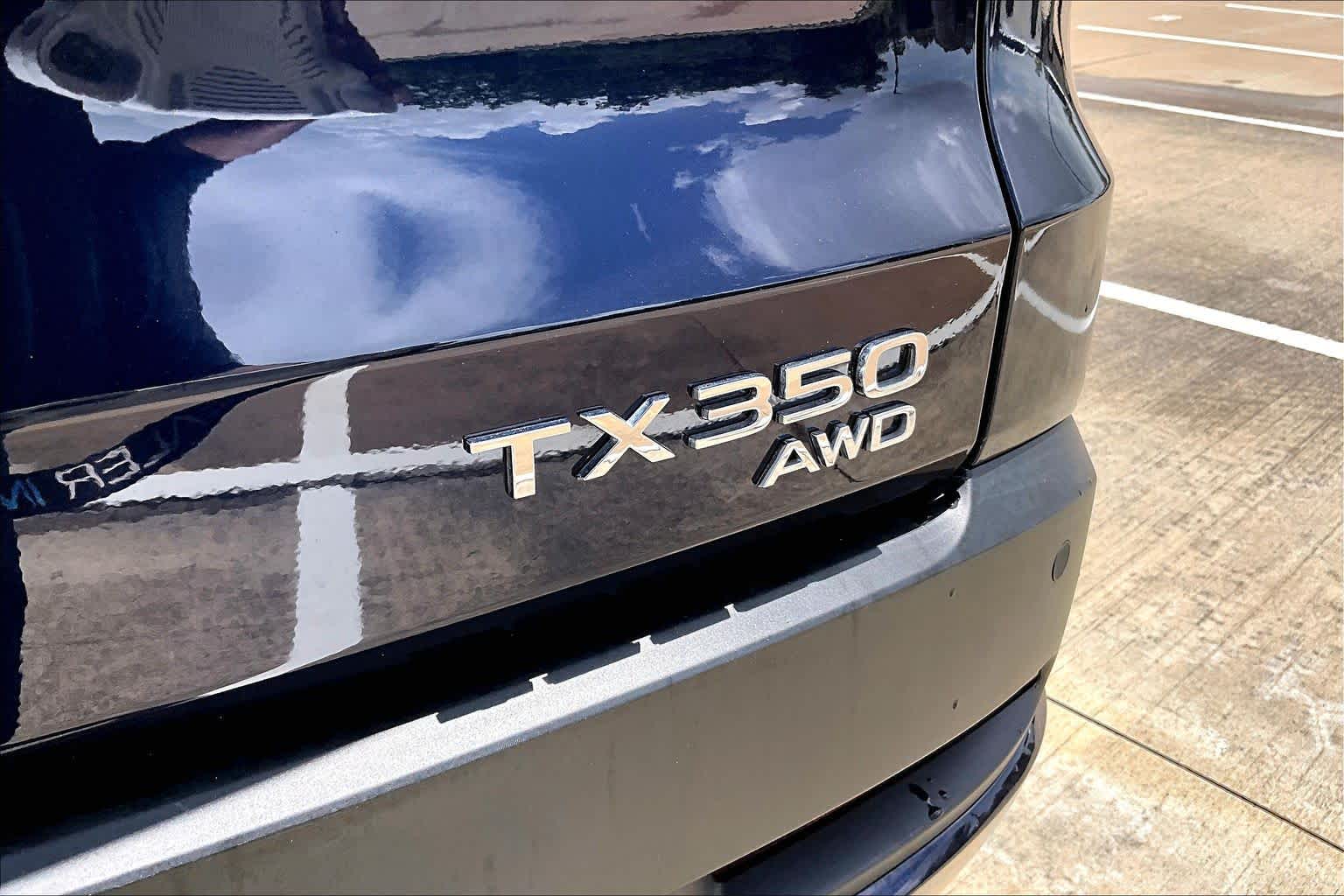 2025 Lexus TX 350 Premium  Nightfall Mica at Lexus Southwest Houston