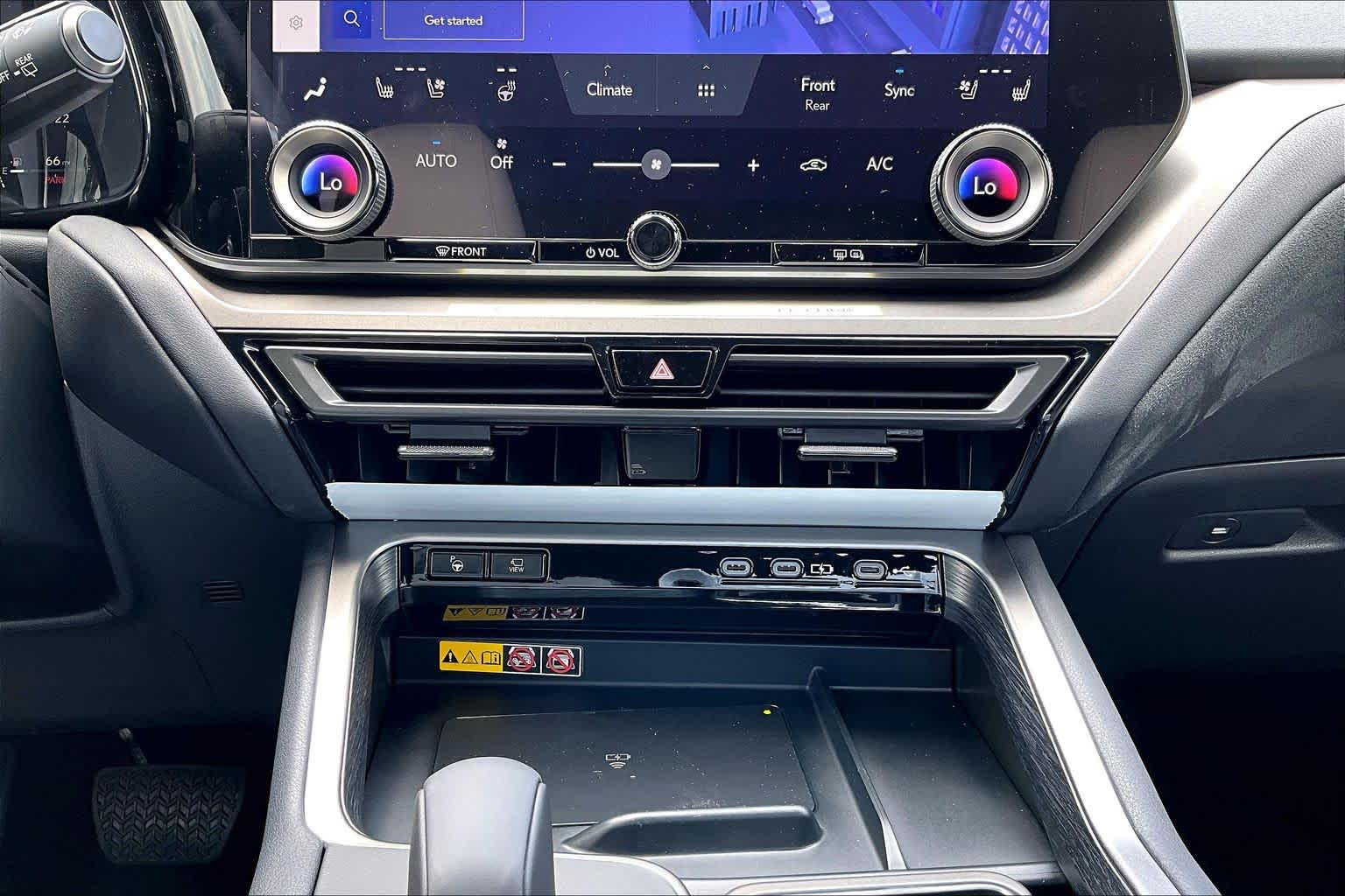 2026 Lexus TX 350 Luxury  Caviar at Lexus of Clear Lake
