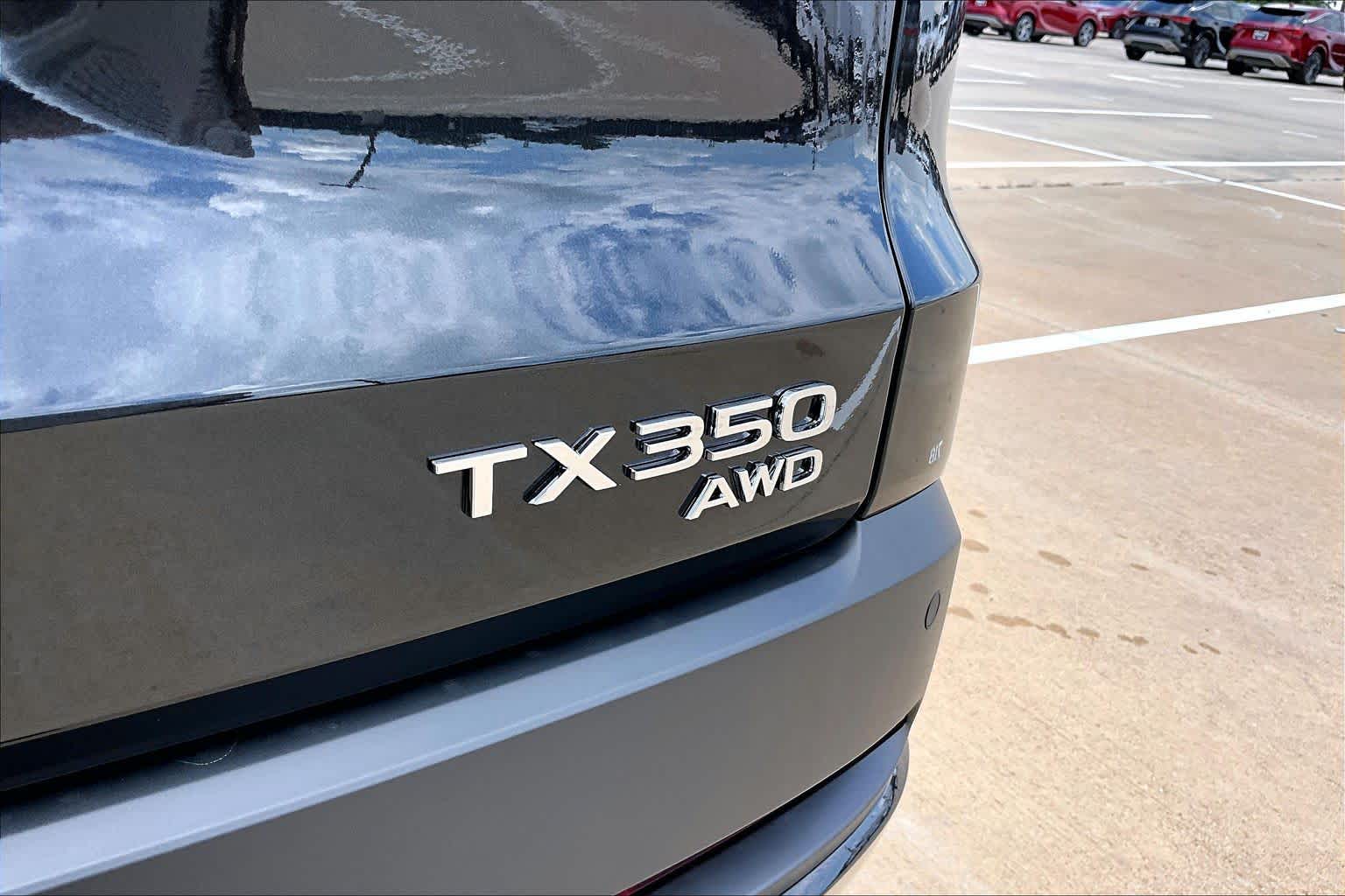 2026 Lexus TX 350 Luxury  Caviar at Lexus of Clear Lake