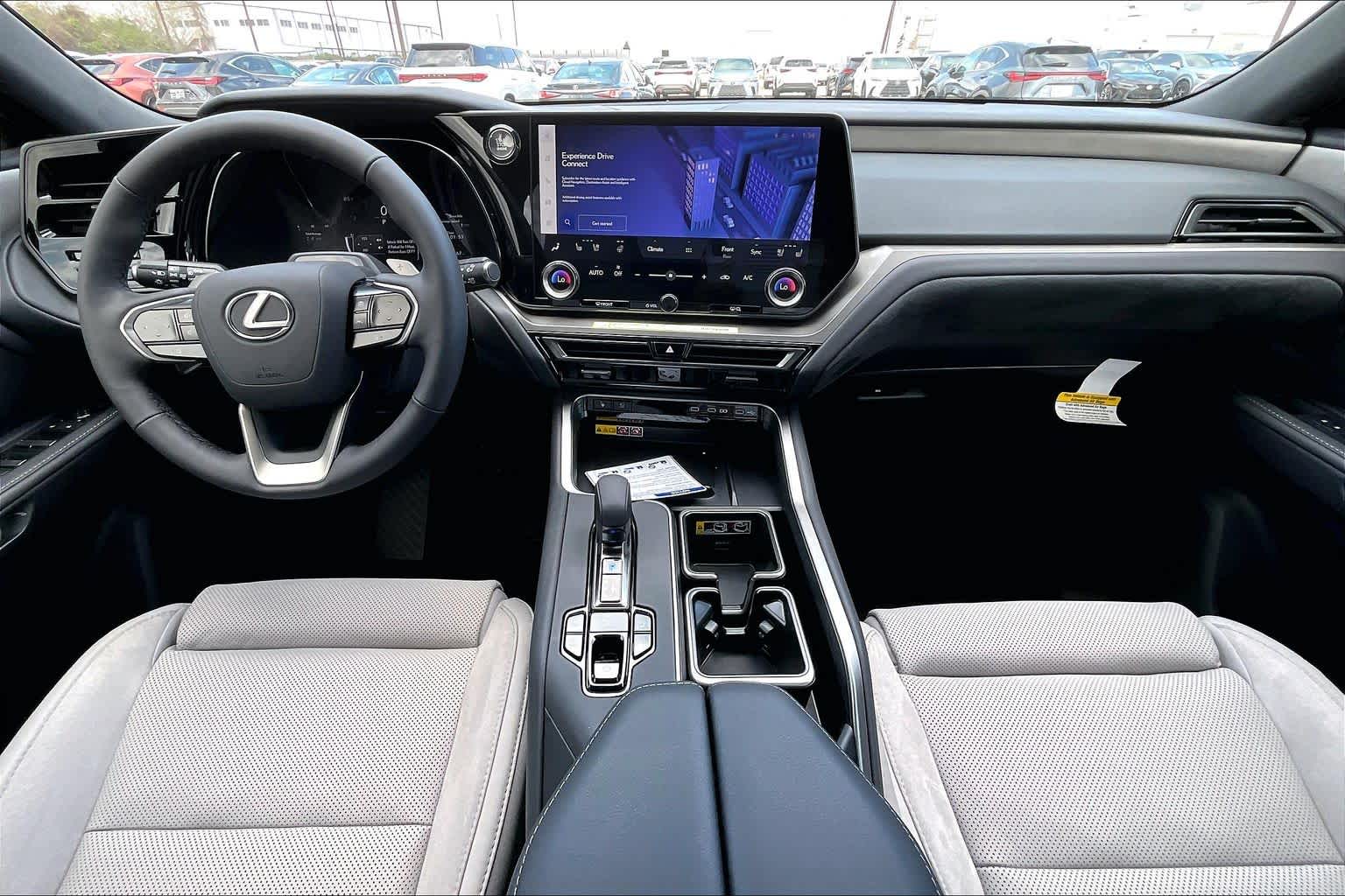 2026 Lexus TX 350 Luxury - 4