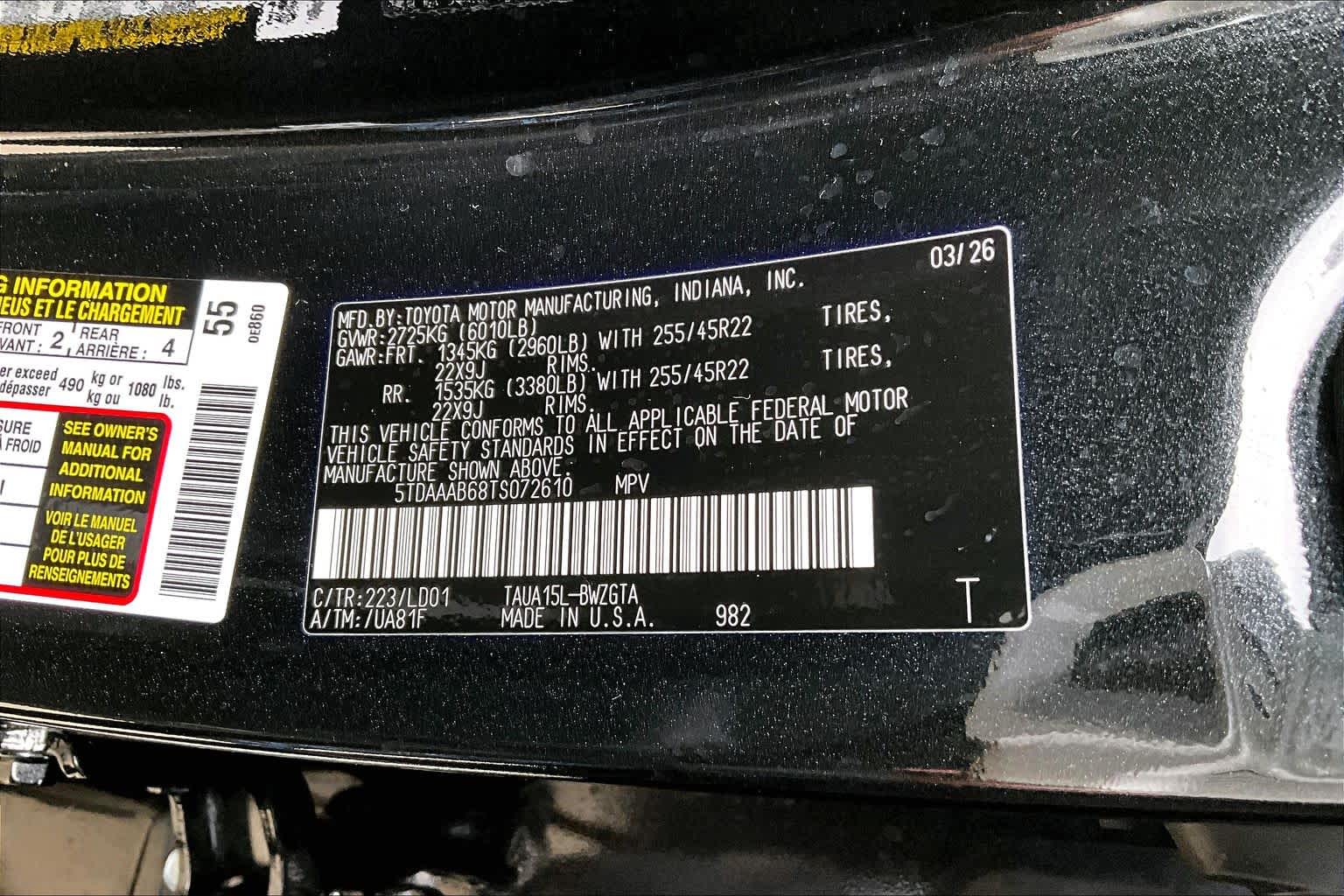2026 Lexus TX 350 photo 37 of 37