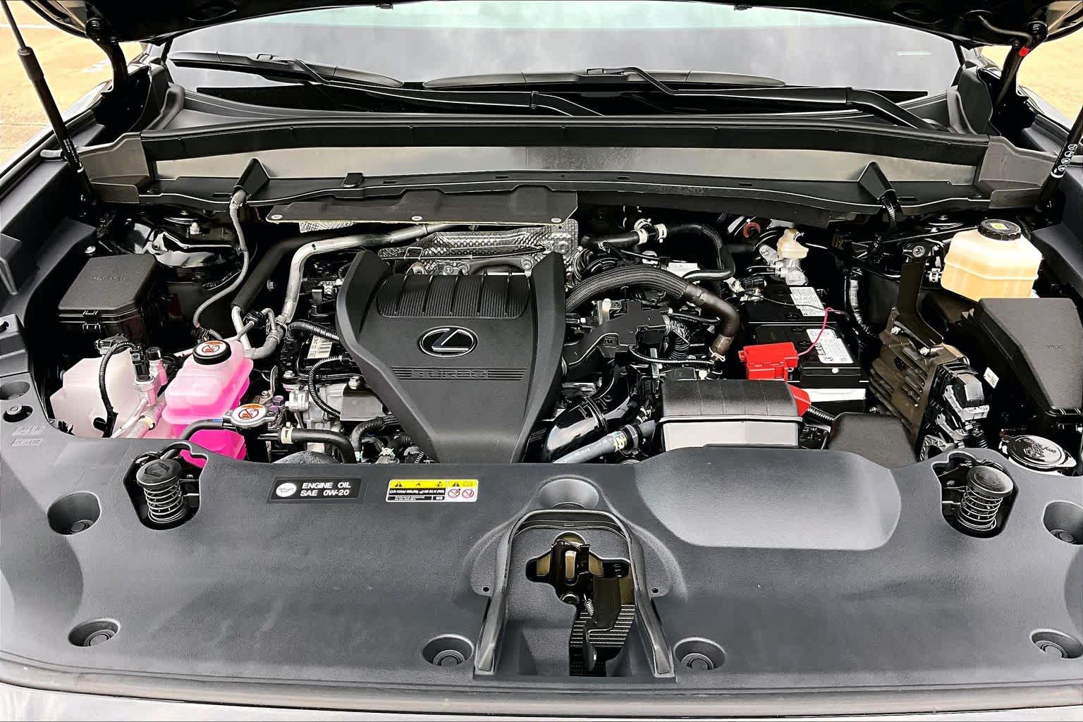 2026 Lexus TX 350 photo 32 of 37