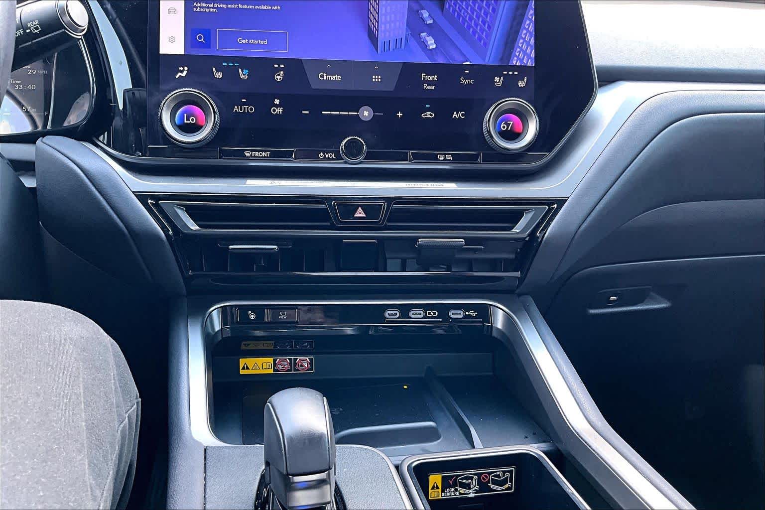 2025 Lexus TX 350 Premium  Caviar at Lexus Southwest Houston