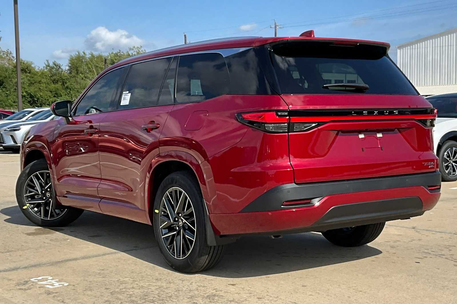 2026 Lexus TX Premium  - 11
