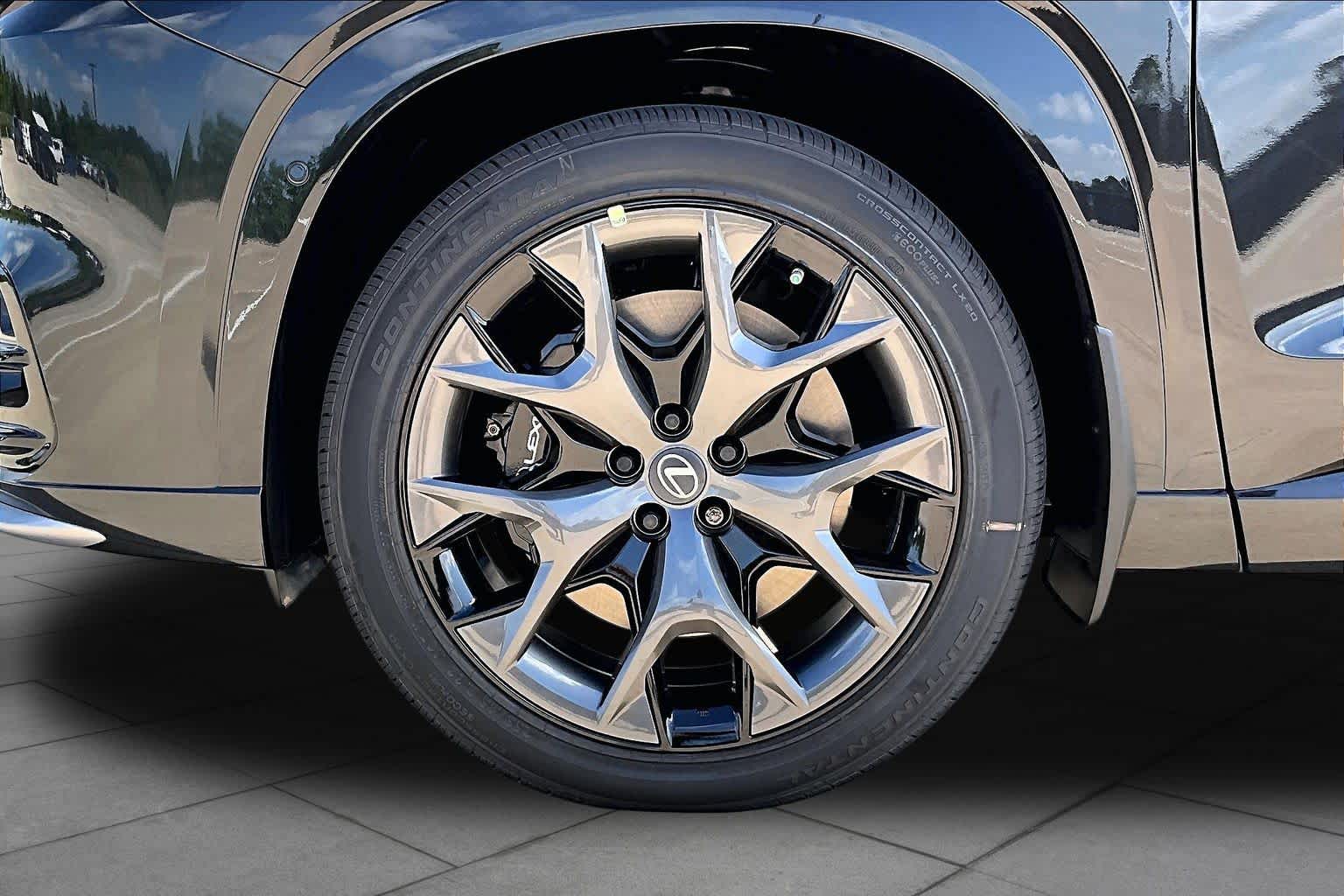 2026 Lexus TX 500h F SPORT Performance Premium  Caviar at Lexus Southwest Houston