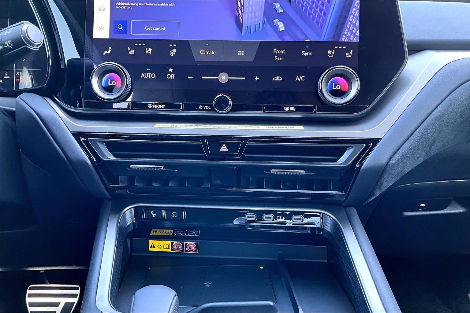 2026 Lexus TX 500h F SPORT Performance Premium  Caviar at Lexus Southwest Houston
