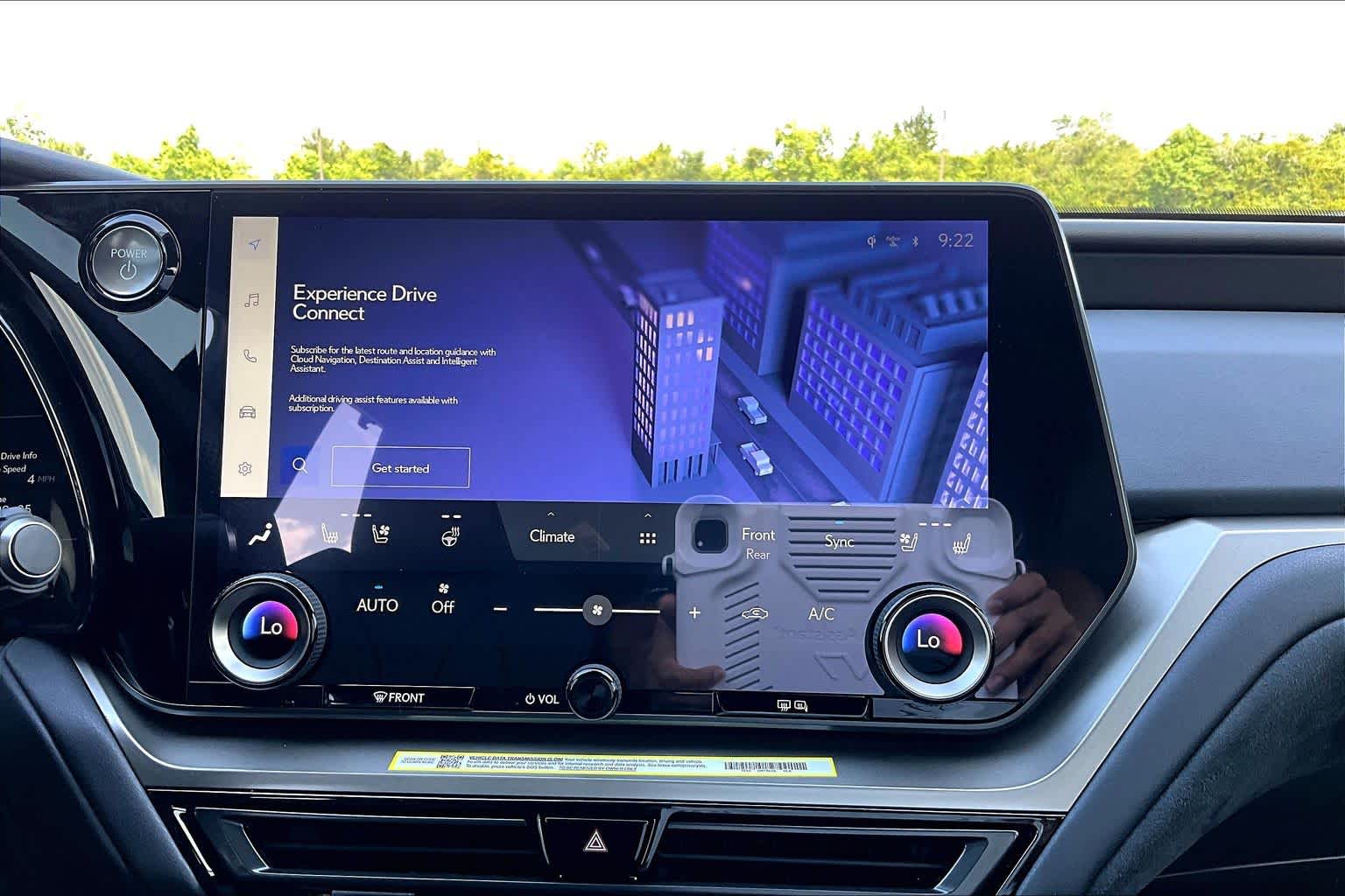 2026 Lexus TX 500h F SPORT Performance Premium  Caviar at Lexus Southwest Houston