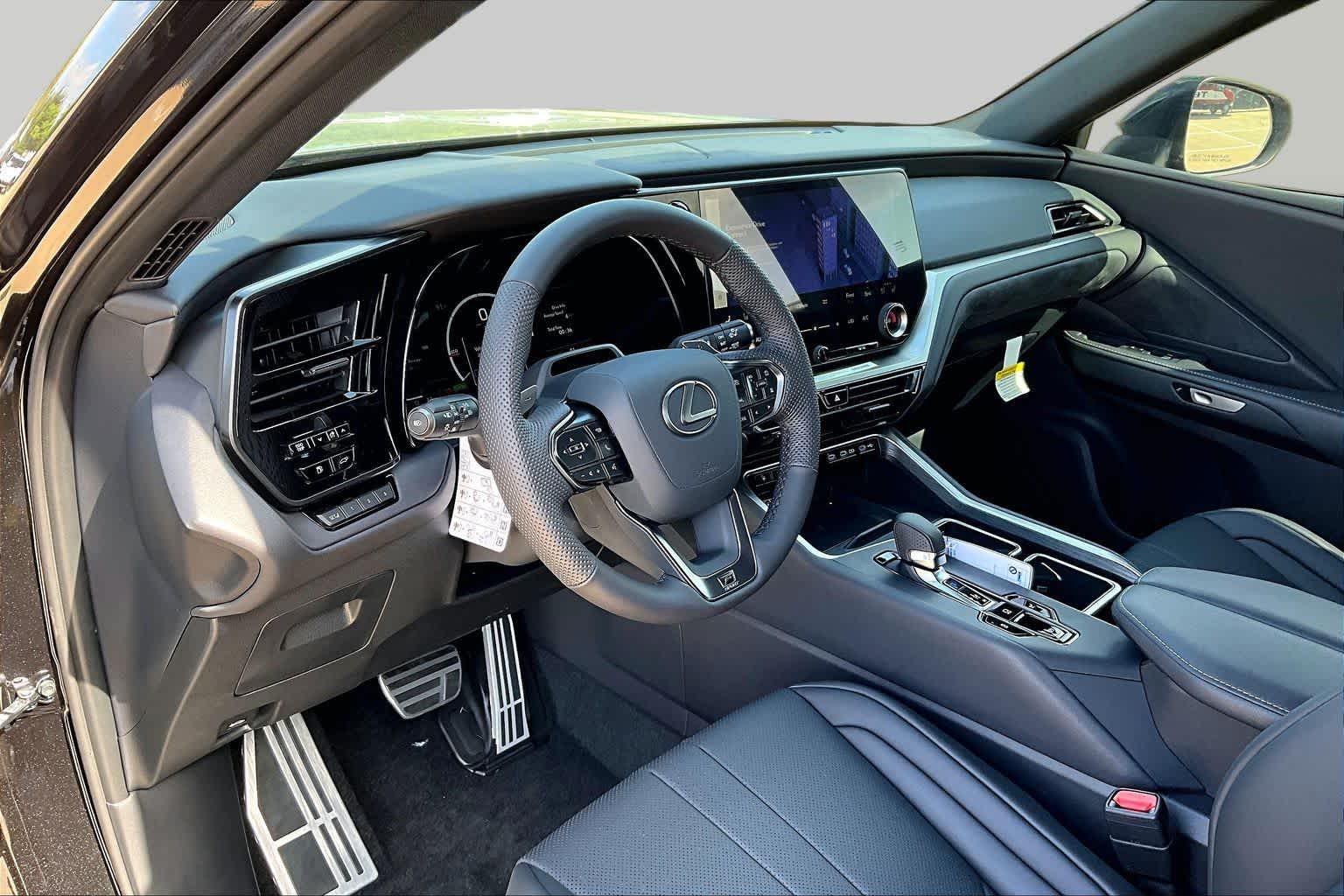 2026 Lexus TX 500h F SPORT Performance Premium  Caviar at Lexus Southwest Houston