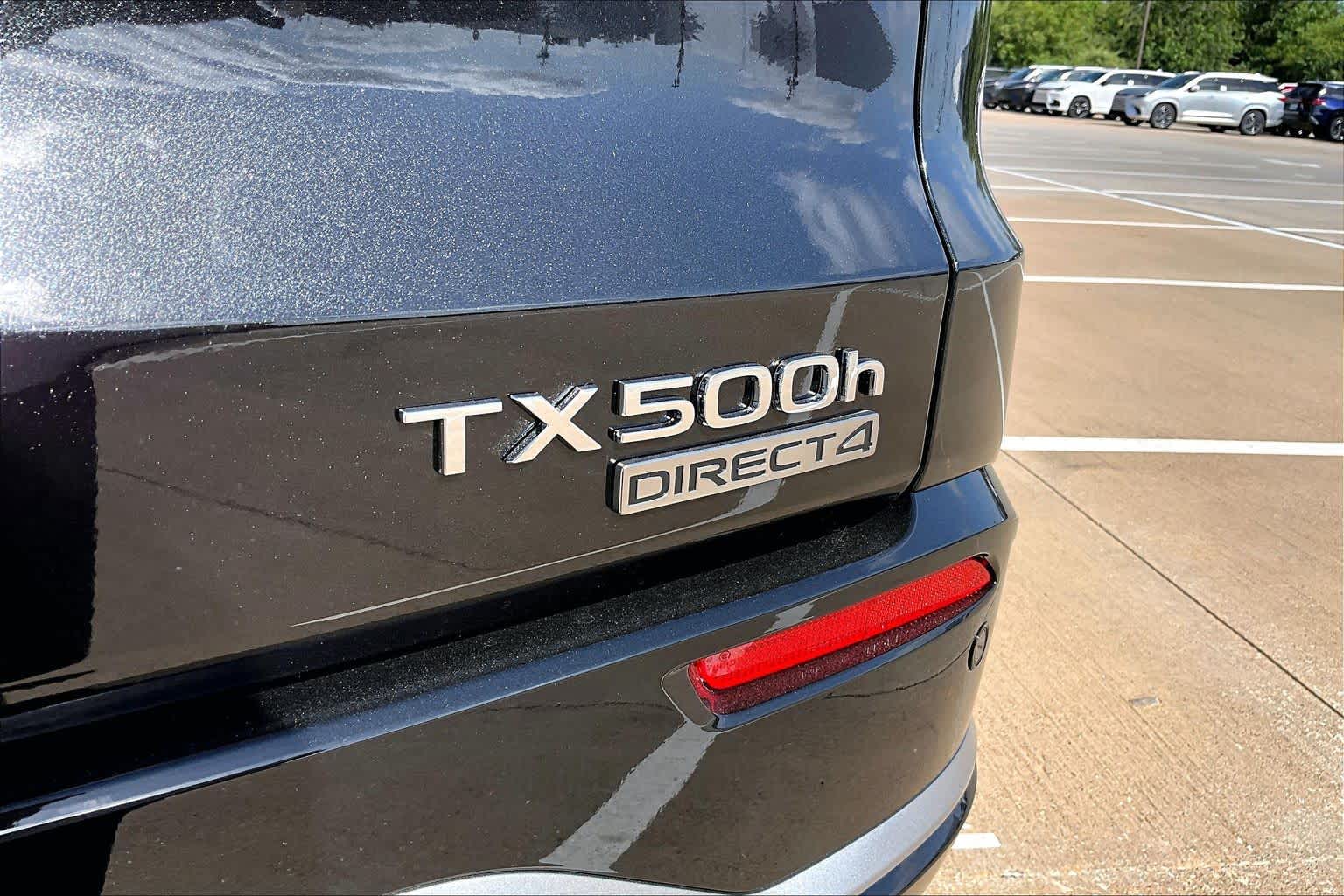 2026 Lexus TX 500h F SPORT Performance Premium  Caviar at Lexus Southwest Houston