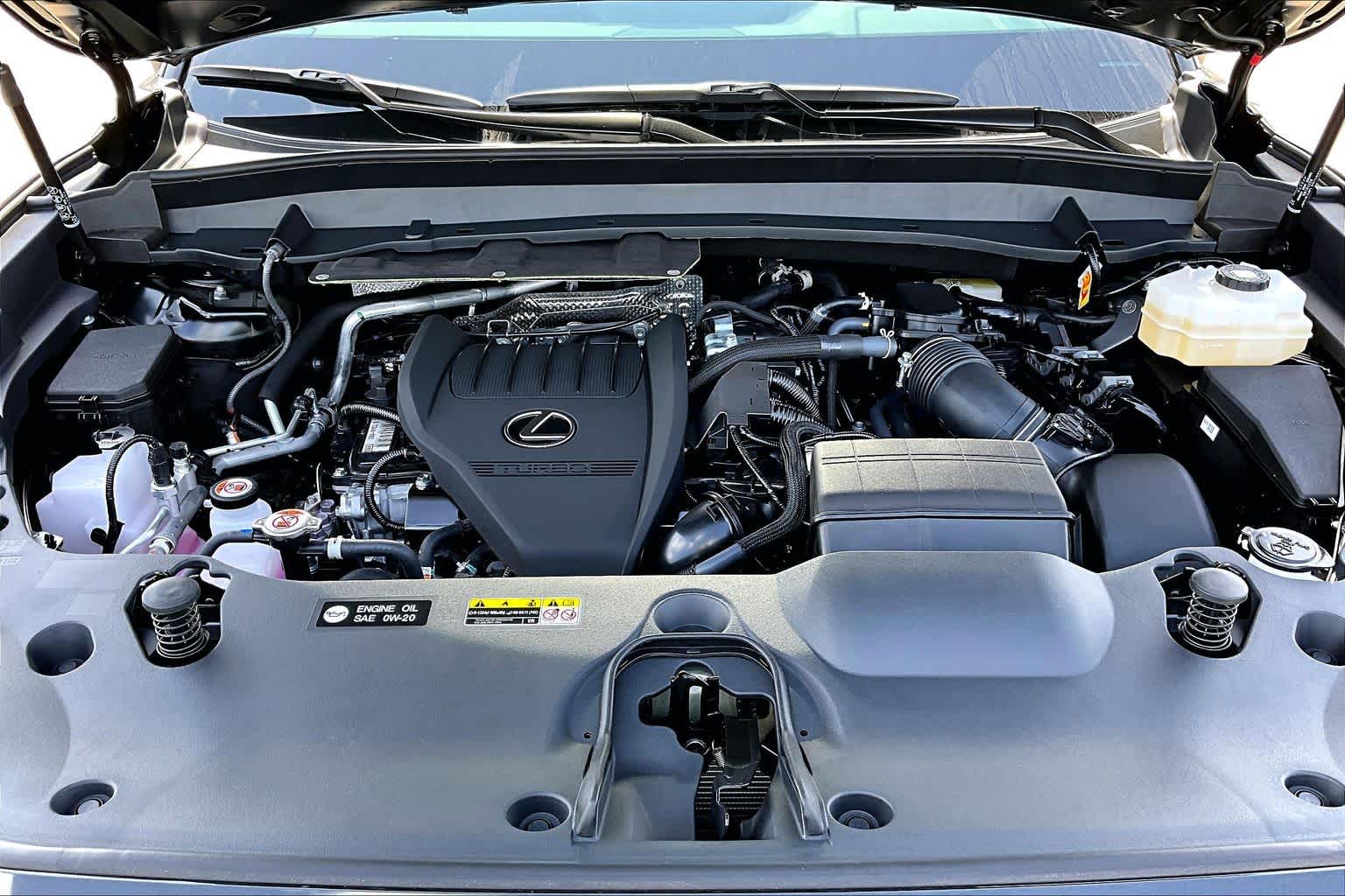 2026 Lexus TX 500h F SPORT Performance Premium  Caviar at Lexus Southwest Houston