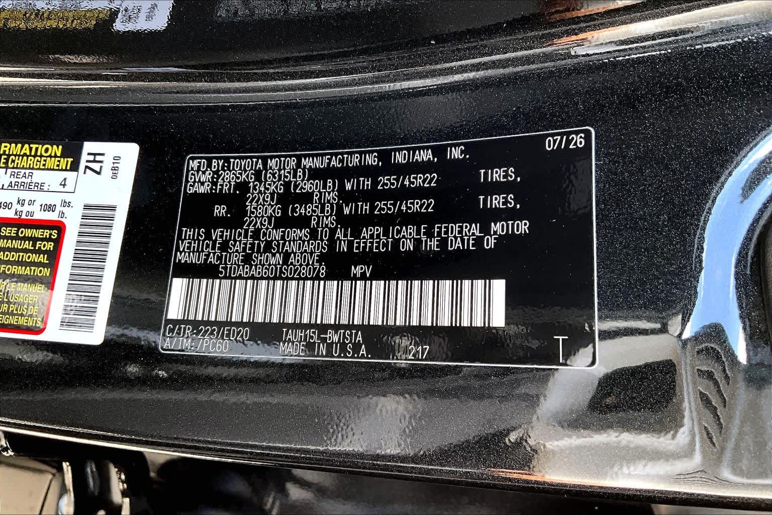 2026 Lexus TX 500h F SPORT Performance Premium  Caviar at Lexus Southwest Houston