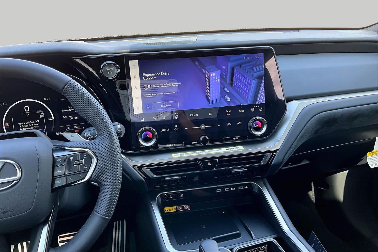 2026 Lexus TX 500h F SPORT Performance Premium  Caviar at Lexus Southwest Houston