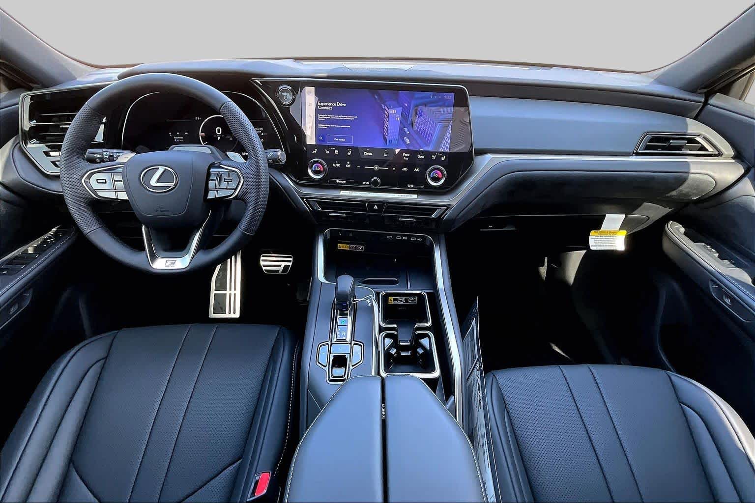2026 Lexus TX 500h F SPORT Performance Premium  Caviar at Lexus Southwest Houston