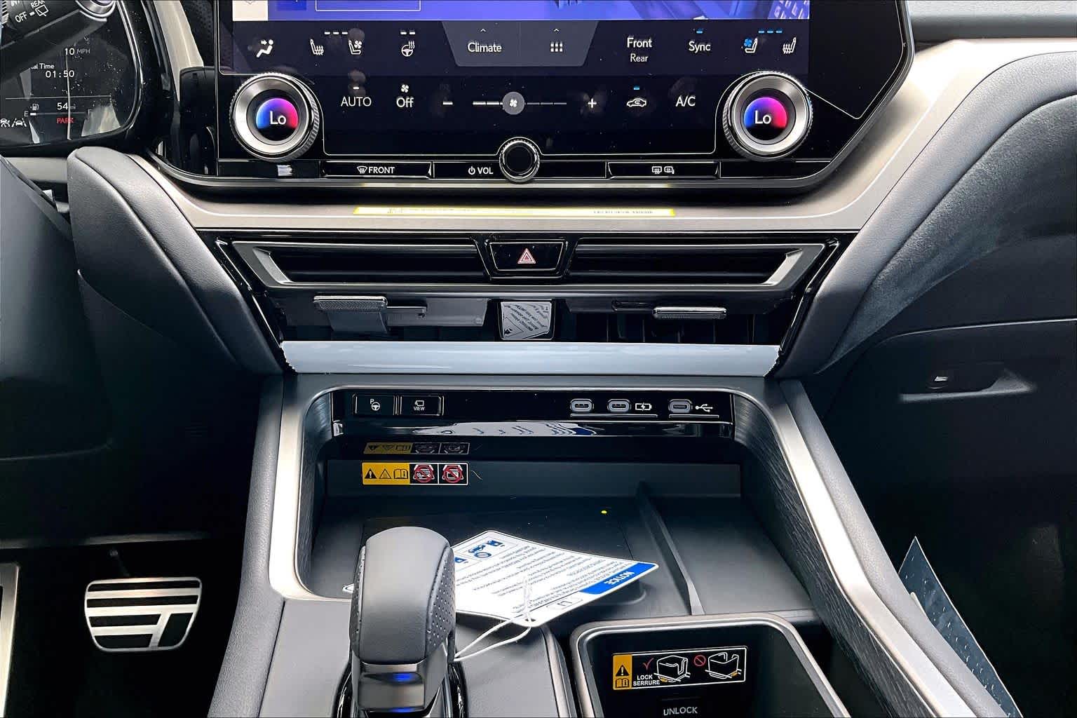 2026 Lexus TX F SPORT Performance Premium  Caviar at Lexus of Clear Lake