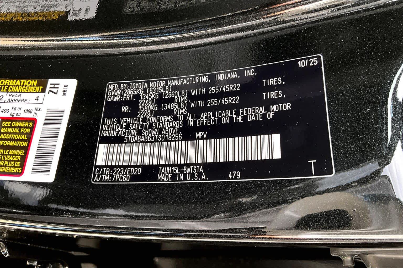 2026 Lexus TX F SPORT Performance Premium  Caviar at Lexus of Clear Lake