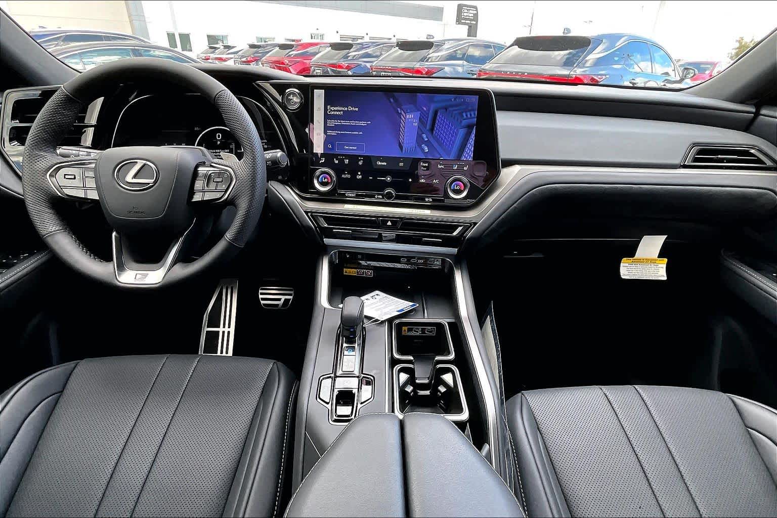 2026 Lexus TX F SPORT Performance Premium  Caviar at Lexus of Clear Lake