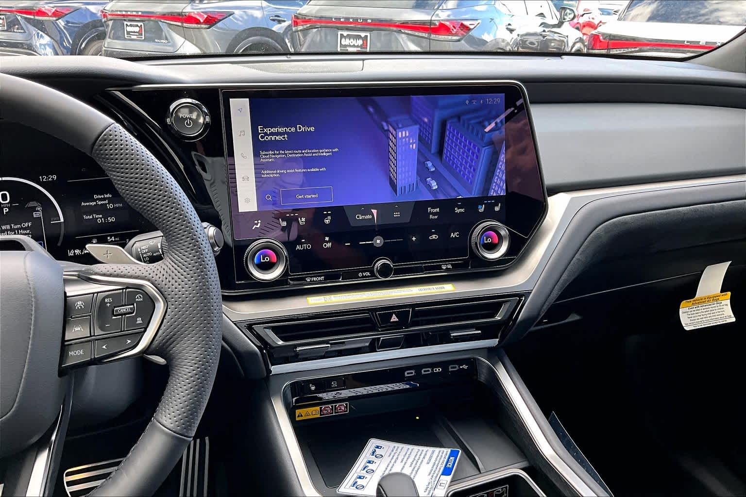 2026 Lexus TX F SPORT Performance Premium  Caviar at Lexus of Clear Lake