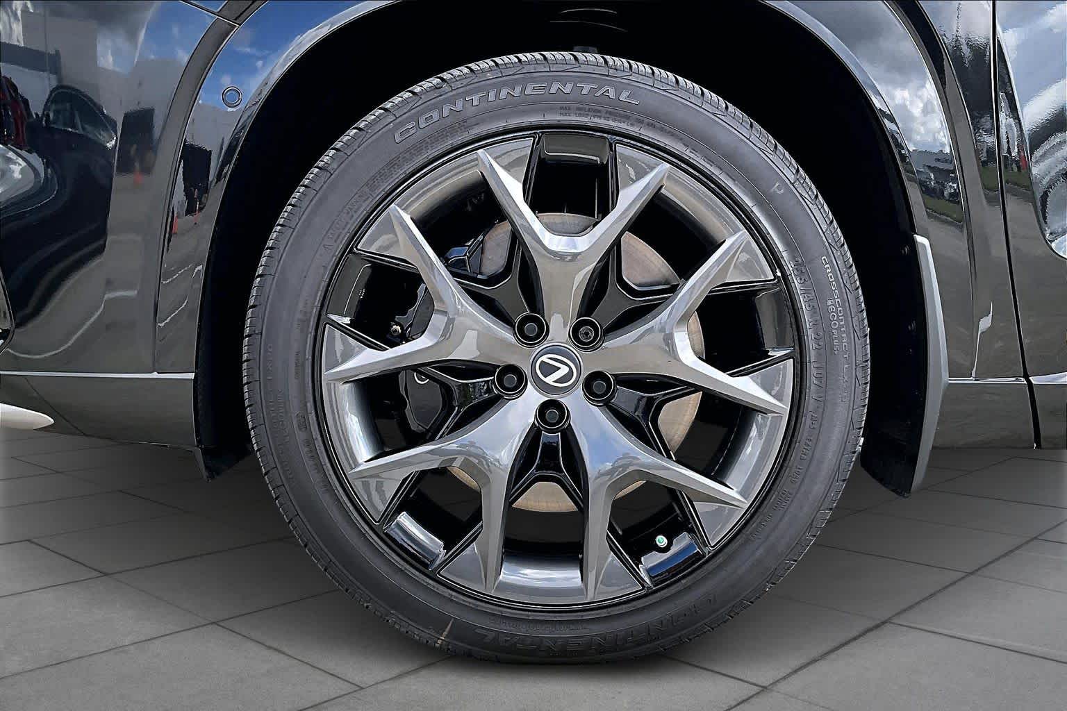 2026 Lexus TX F SPORT Performance Premium  Caviar at Lexus of Clear Lake