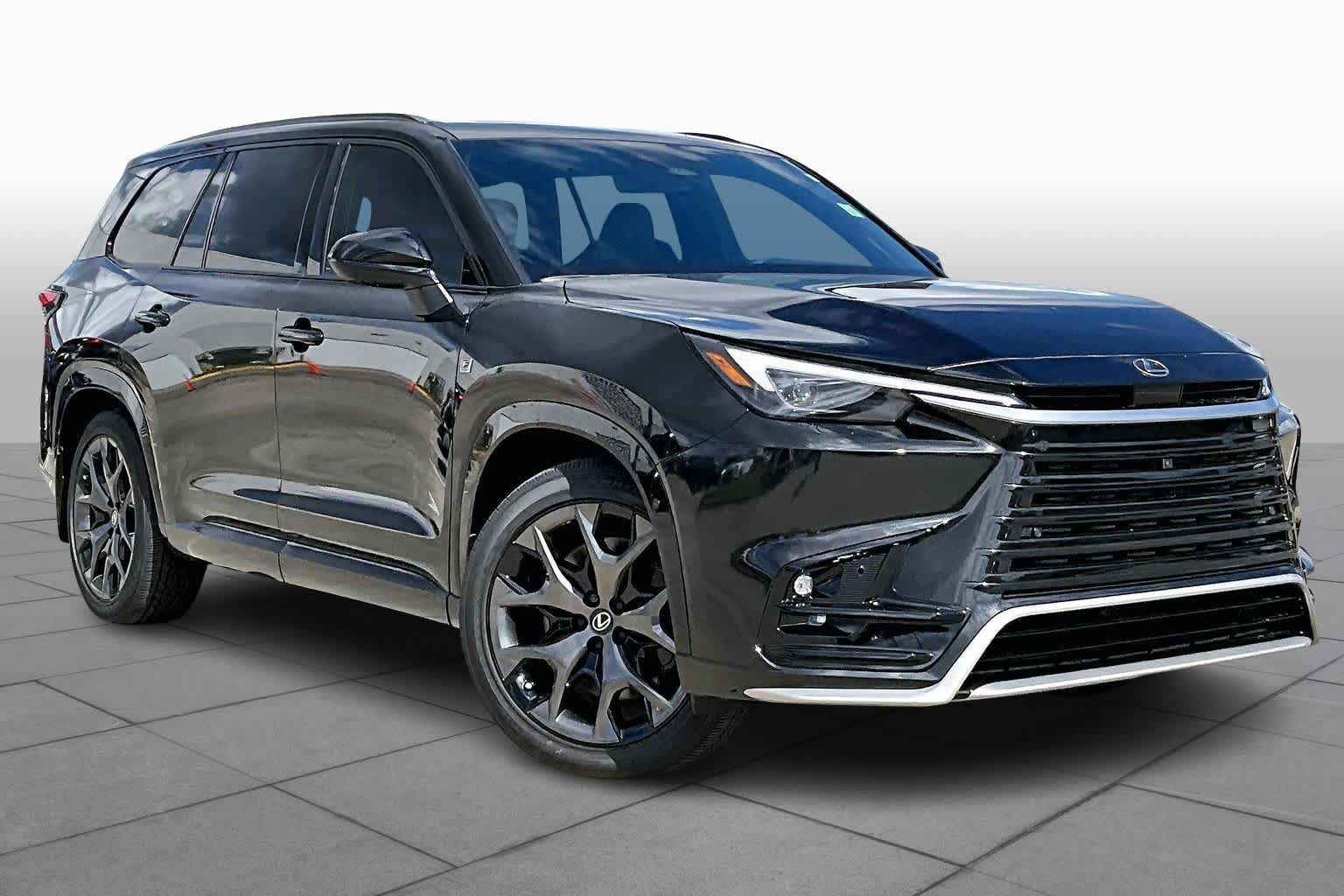 2026 Lexus TX F SPORT Performance Premium  Caviar at Lexus of Clear Lake