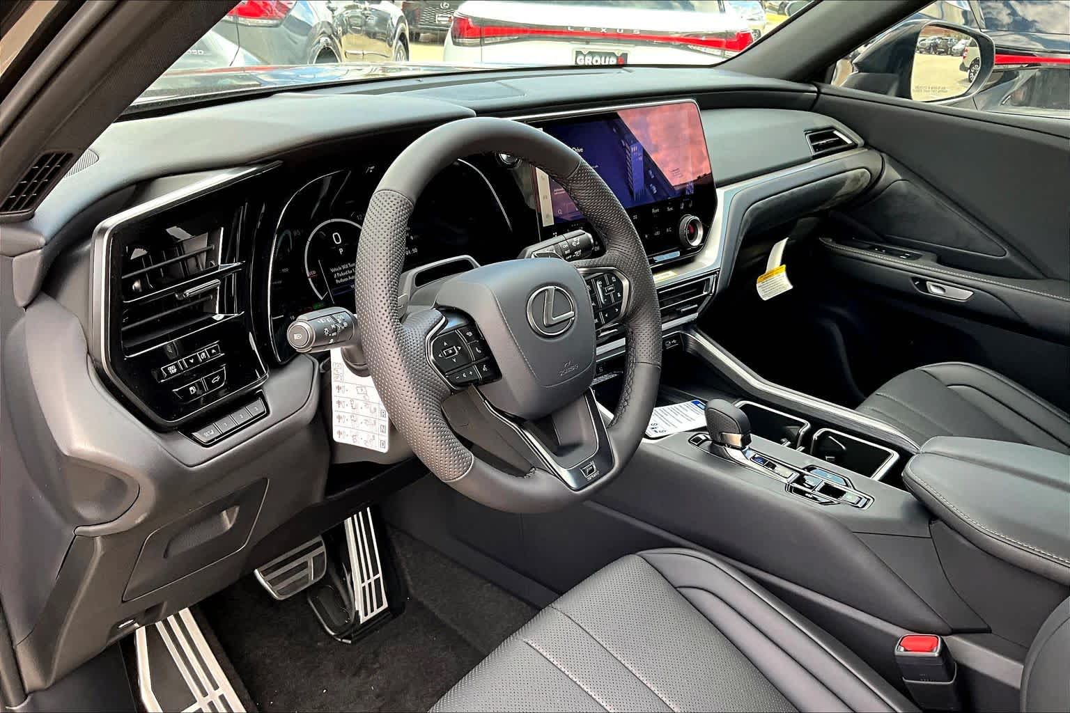 2026 Lexus TX F SPORT Performance Premium  Caviar at Lexus of Clear Lake