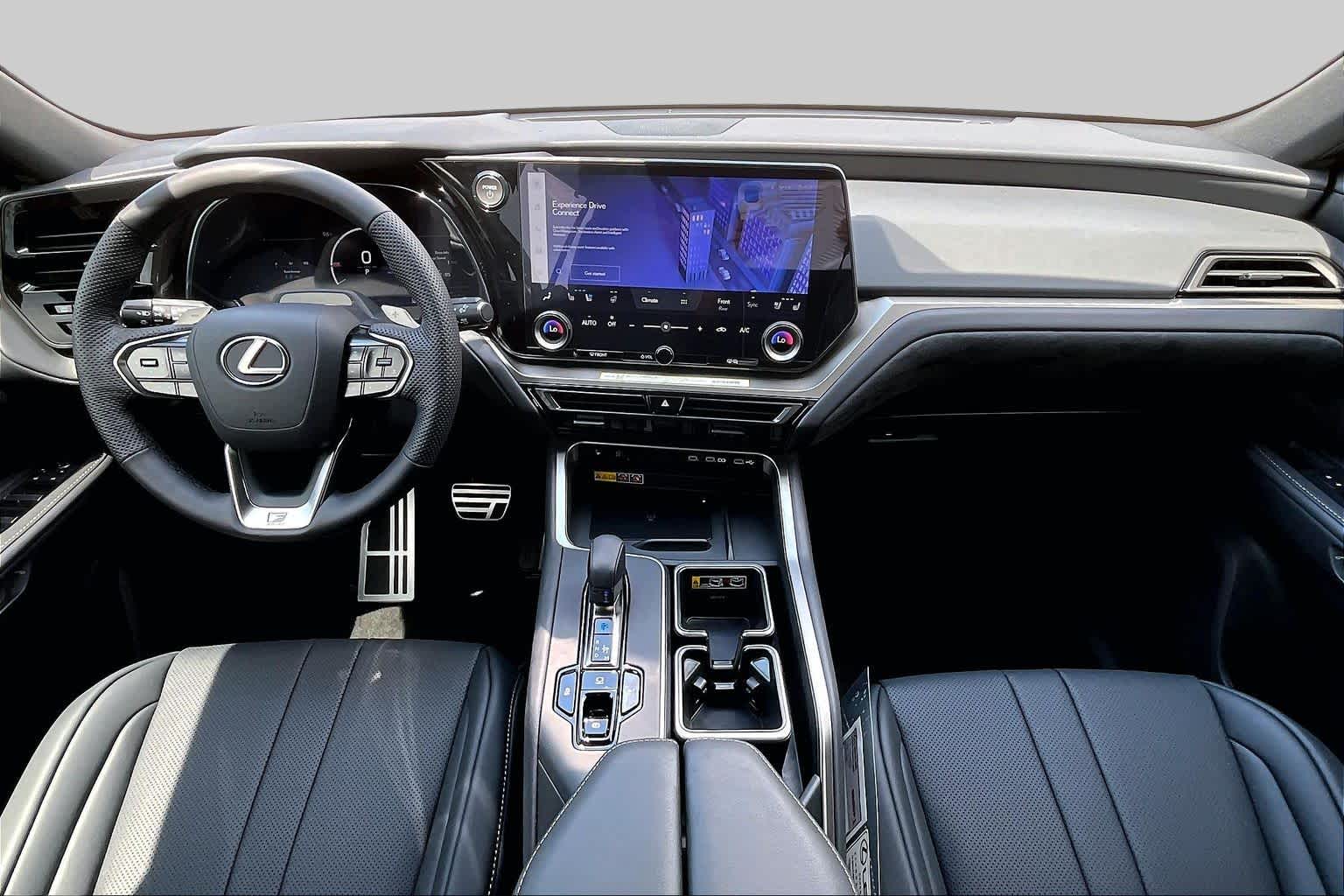 2026 Lexus TX 500h F SPORT Performance Premium - 4