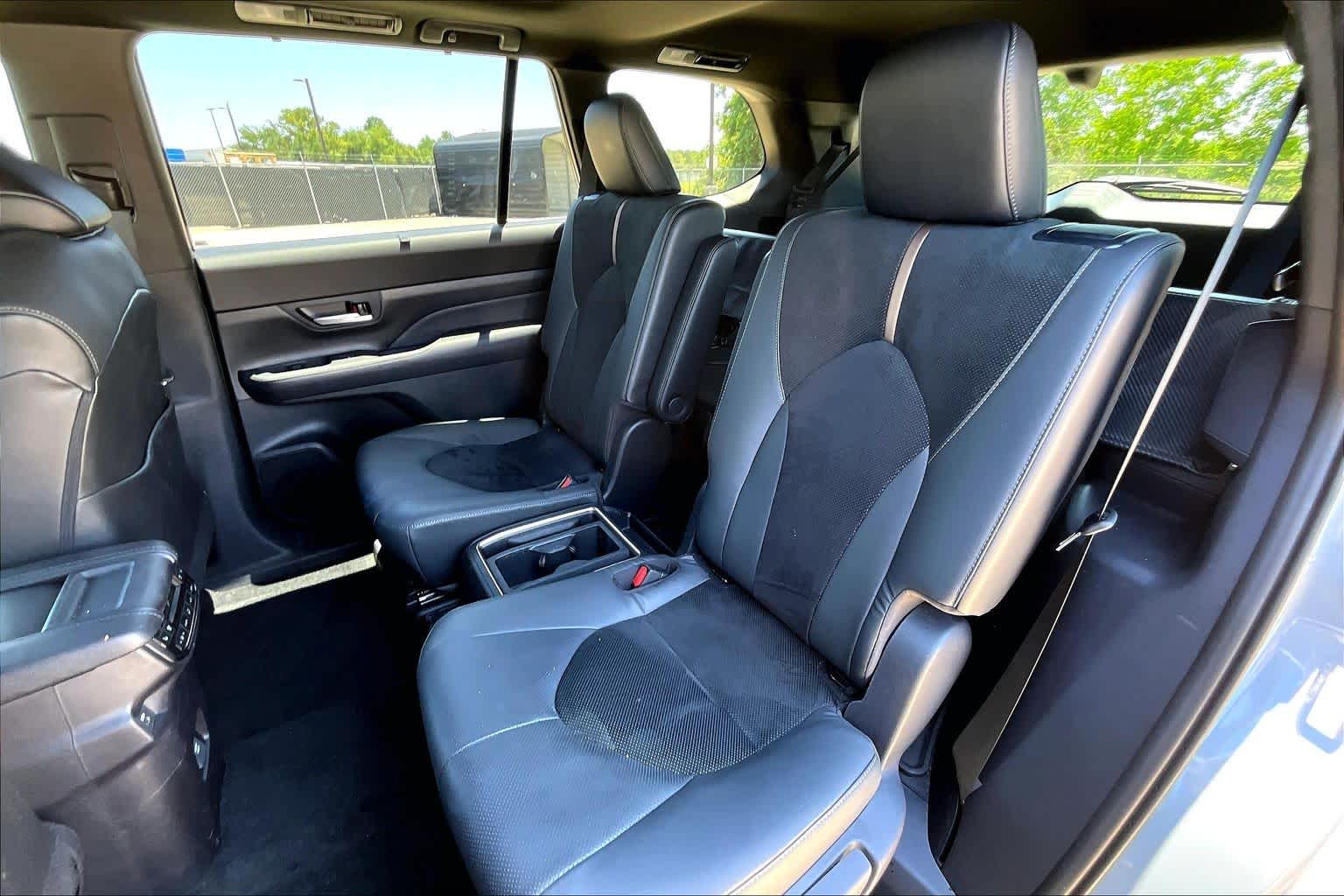 2026 Toyota Grand Highlander Hybrid MAX Platinum Cement at Group 1 Toyota Southwest
