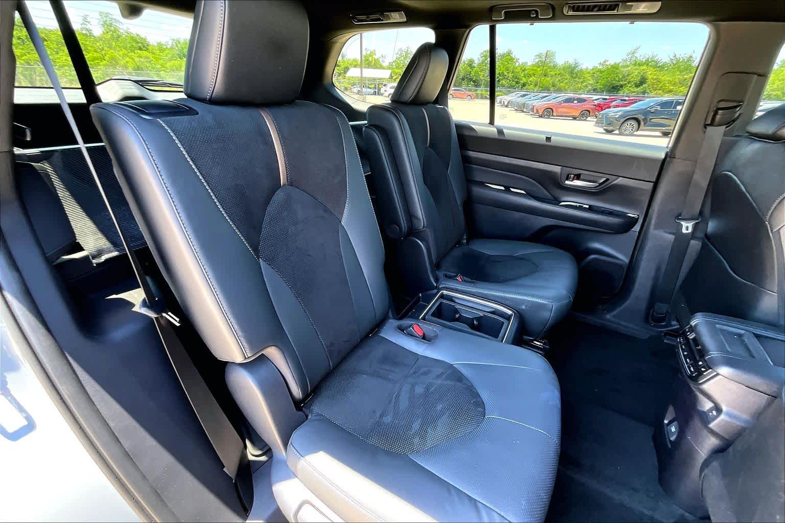 2026 Toyota Grand Highlander Hybrid MAX Platinum Cement at Group 1 Toyota Southwest