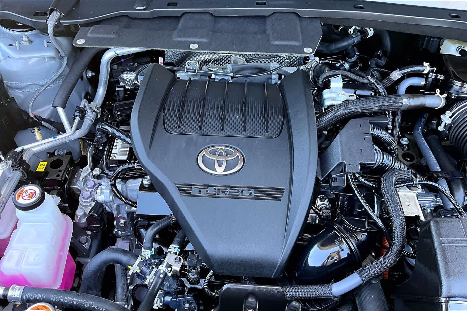 2026 Toyota Grand Highlander Hybrid MAX Platinum Cement at Group 1 Toyota Southwest