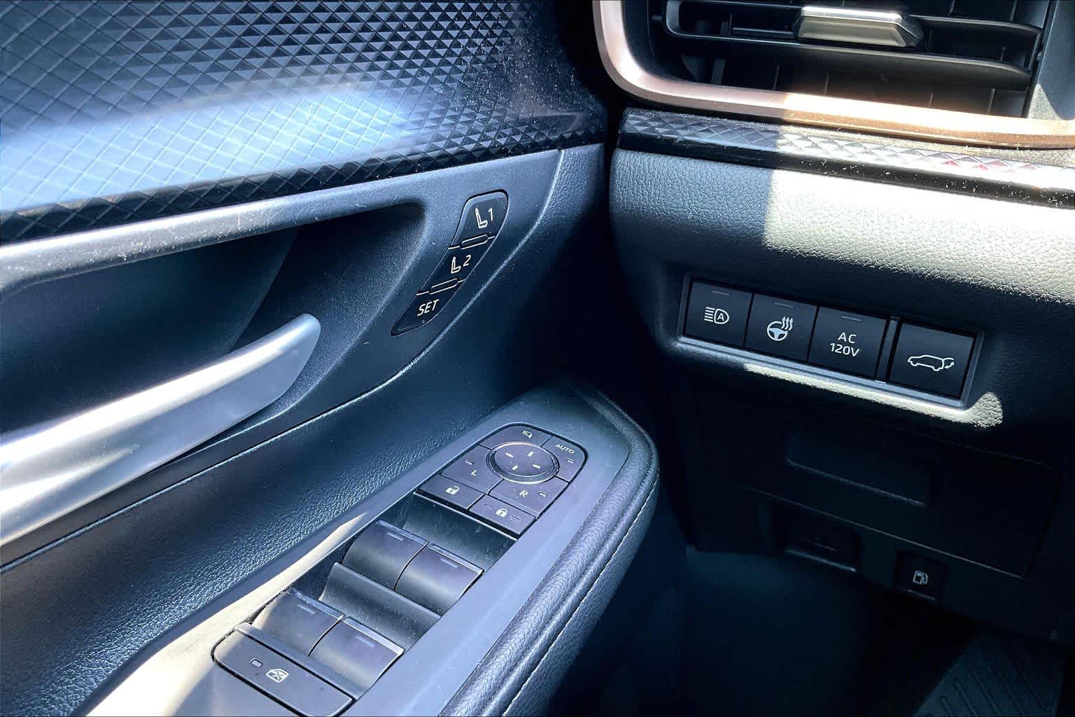 2026 Toyota Grand Highlander Hybrid MAX Platinum Cement at Group 1 Toyota Southwest