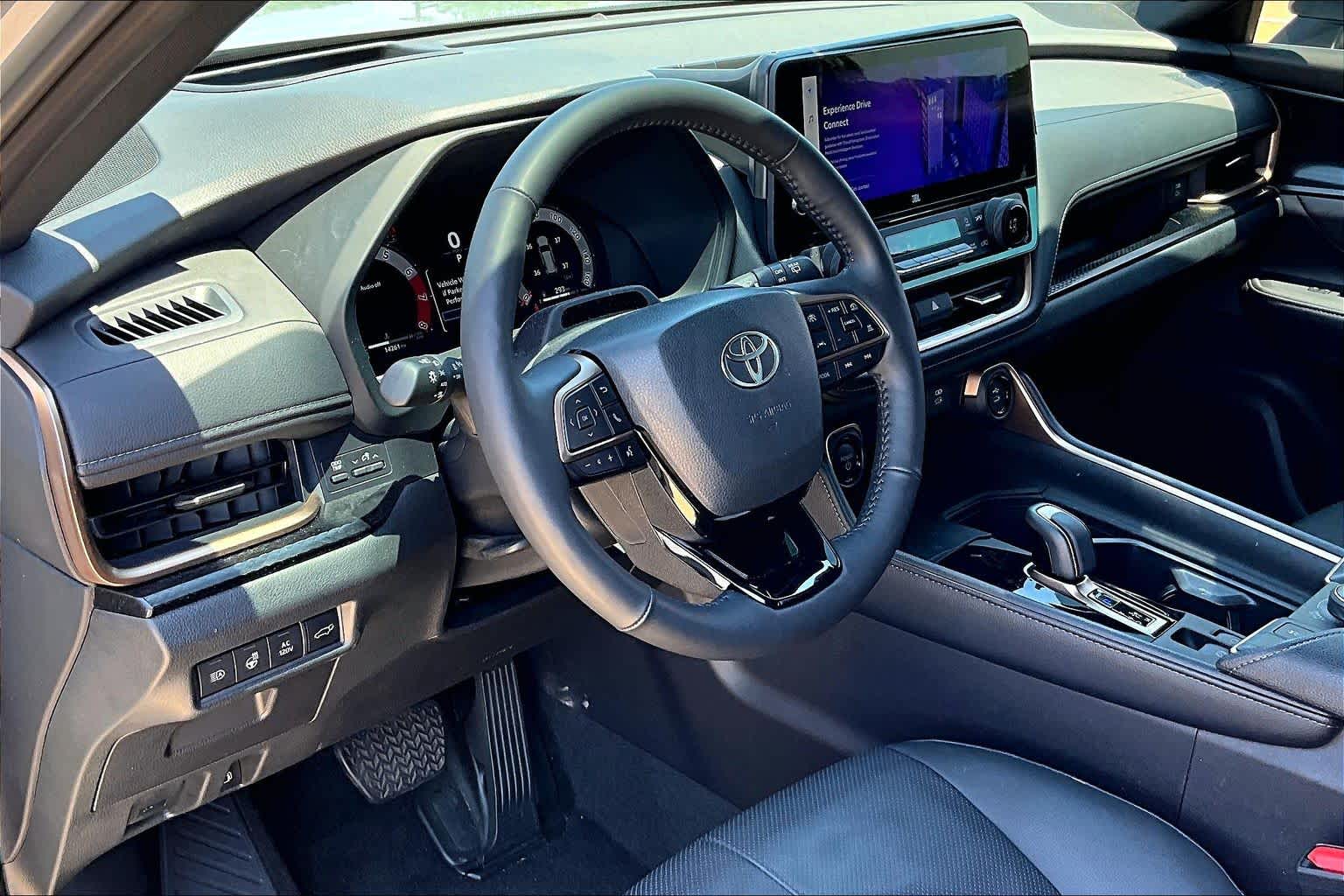 2026 Toyota Grand Highlander Hybrid MAX Platinum Cement at Group 1 Toyota Southwest