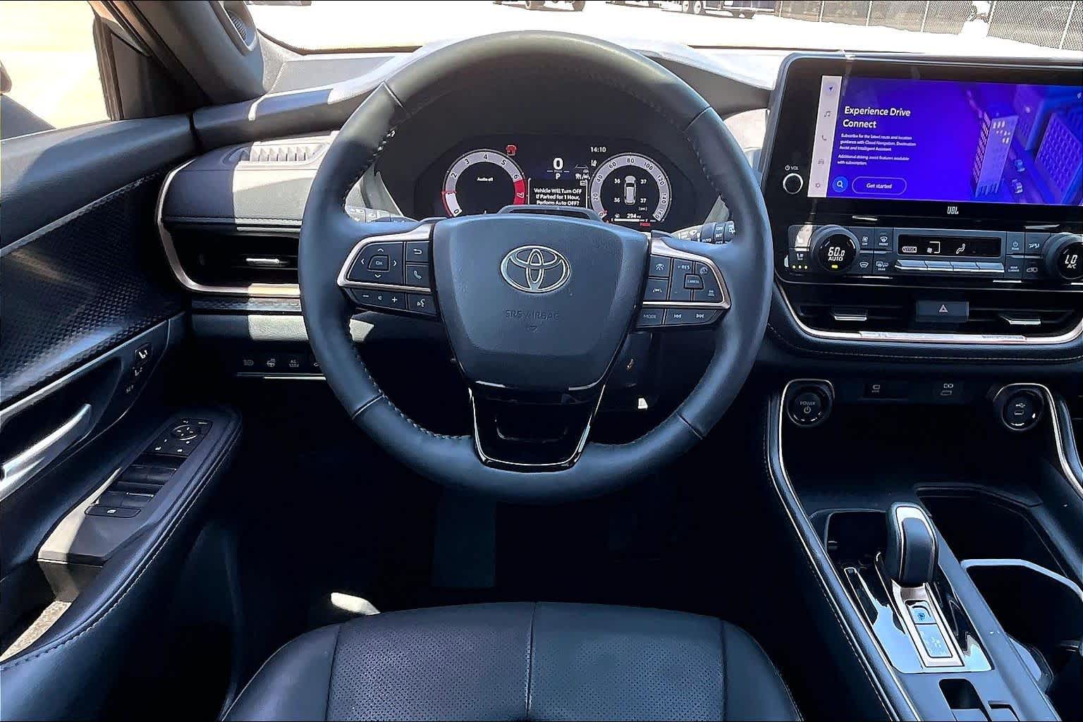 2026 Toyota Grand Highlander Hybrid MAX Platinum Cement at Group 1 Toyota Southwest