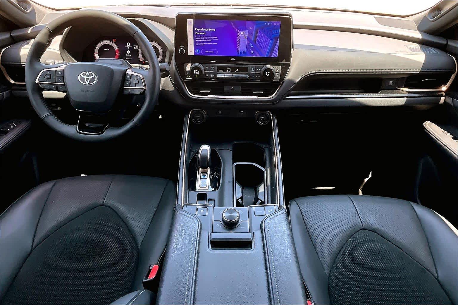 2026 Toyota Grand Highlander Hybrid MAX Platinum Cement at Group 1 Toyota Southwest