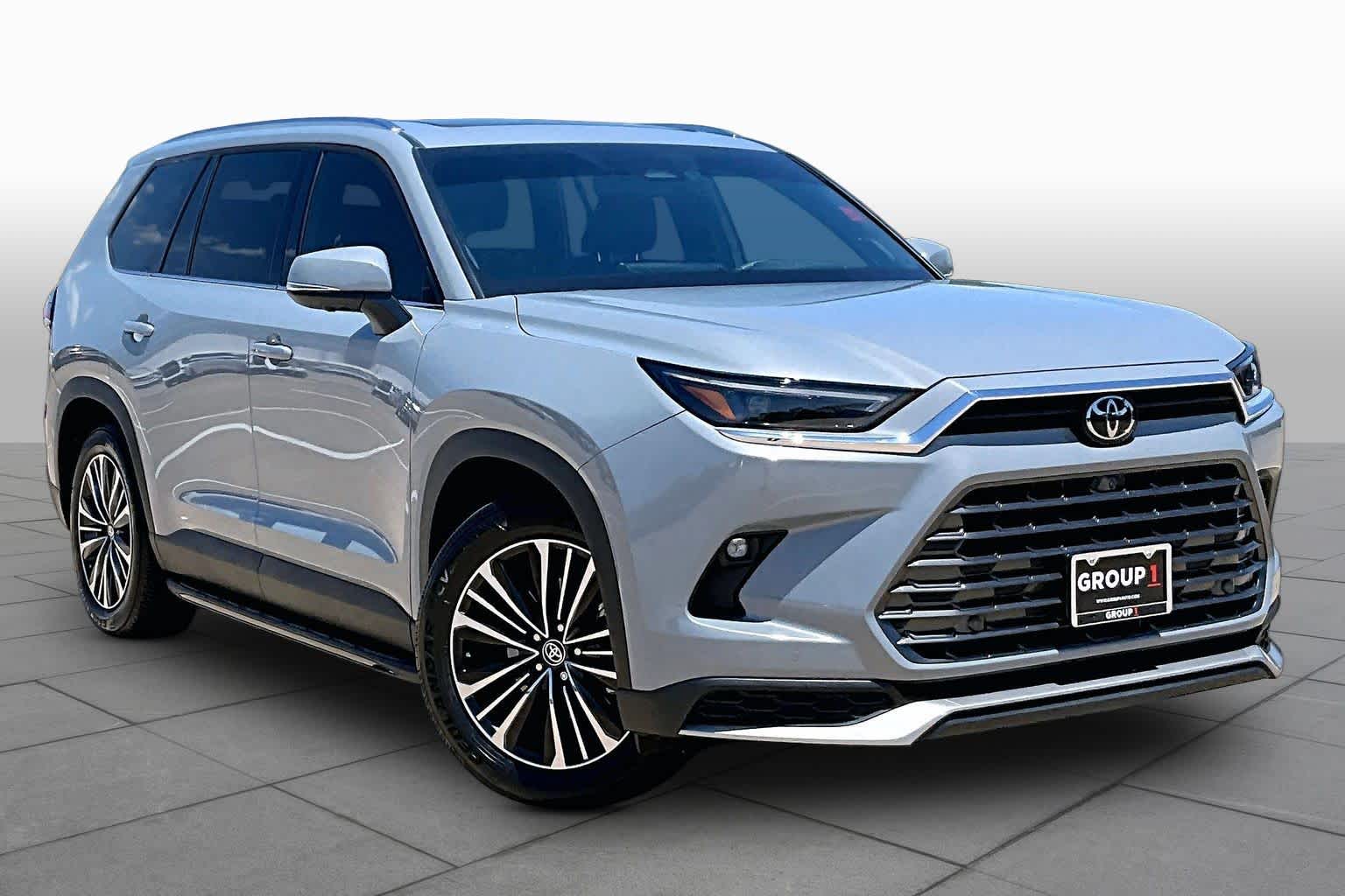 2026 Toyota Grand Highlander Hybrid MAX Platinum Cement at Group 1 Toyota Southwest