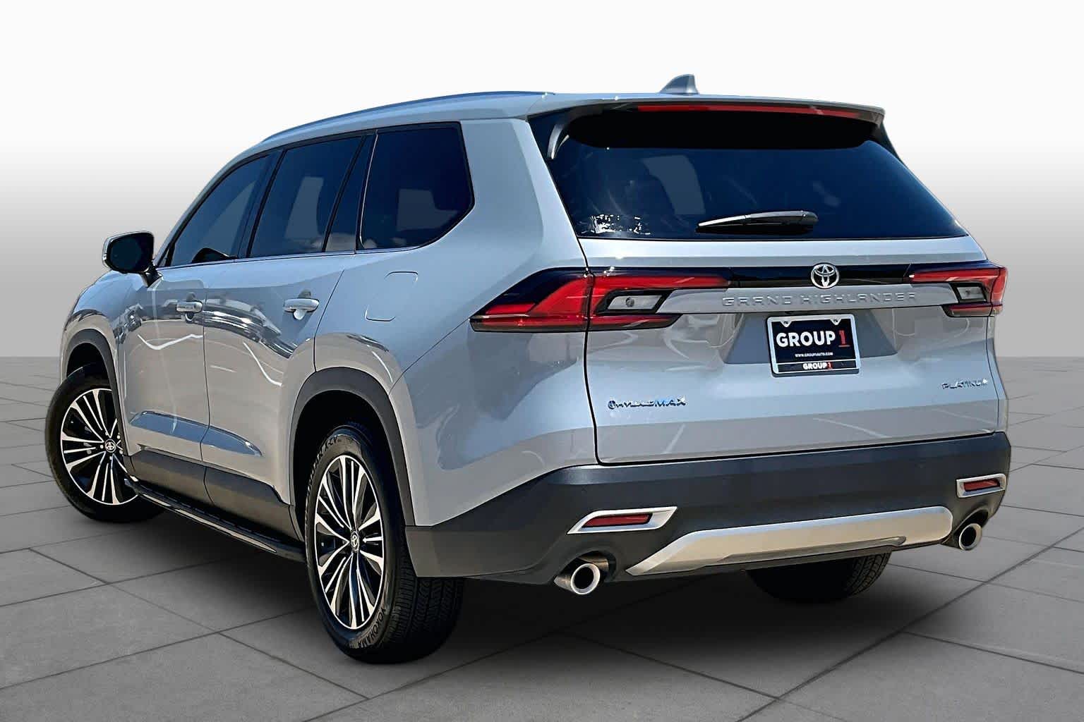 2026 Toyota Grand Highlander Hybrid MAX Platinum Cement at Group 1 Toyota Southwest