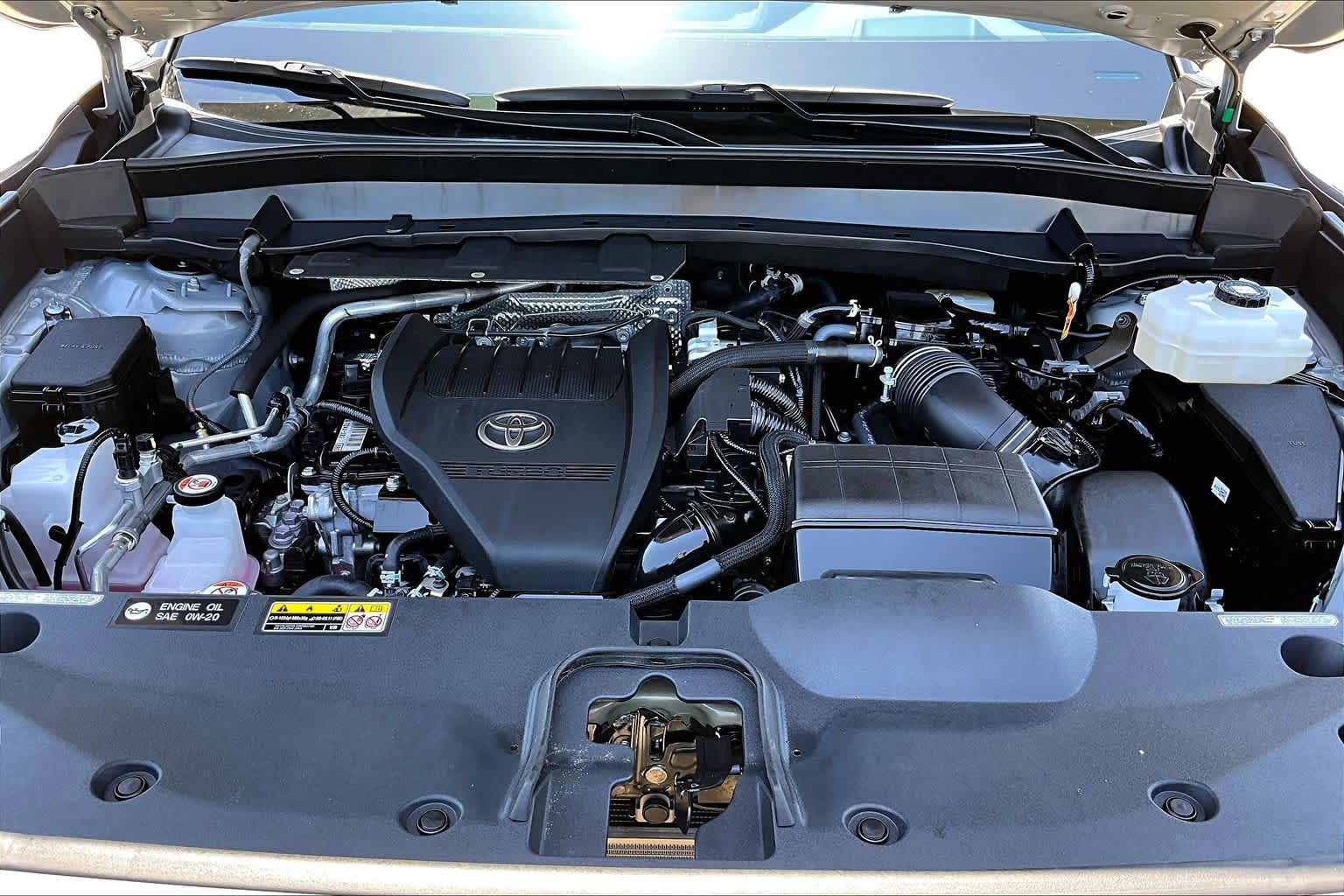 2026 Toyota Grand Highlander Hybrid MAX Platinum Cement at Group 1 Toyota Southwest