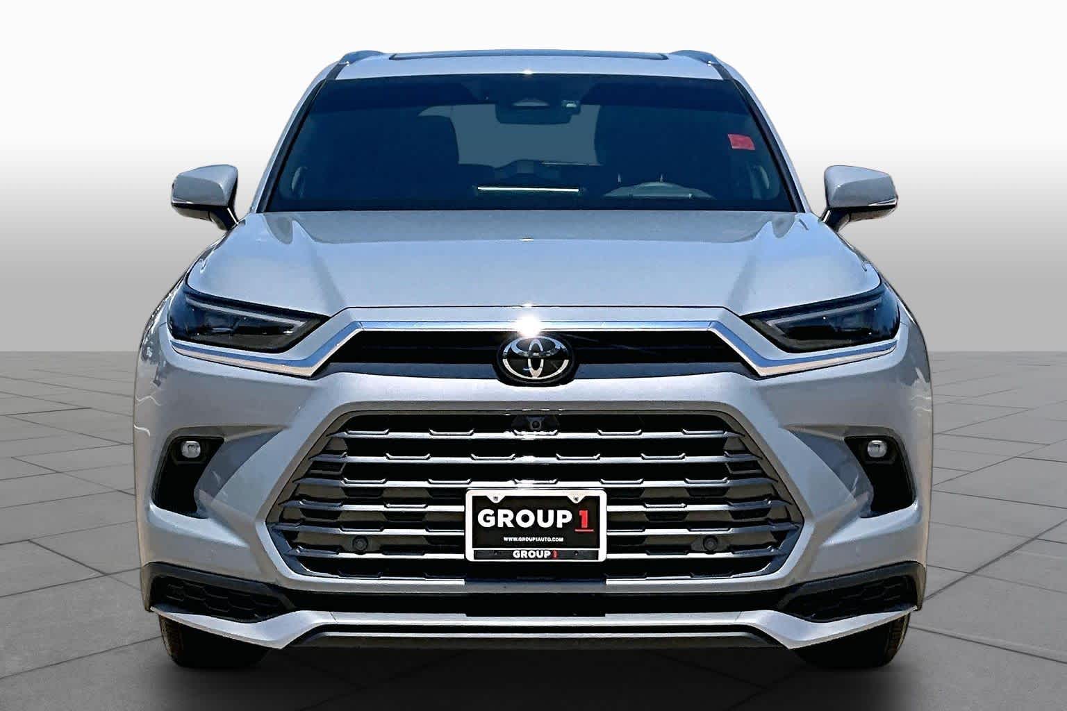 2026 Toyota Grand Highlander Hybrid MAX Platinum Cement at Group 1 Toyota Southwest