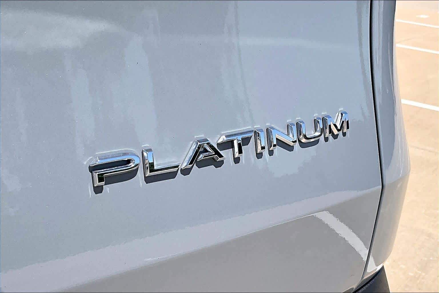 2026 Toyota Grand Highlander Hybrid MAX Platinum Cement at Group 1 Toyota Southwest